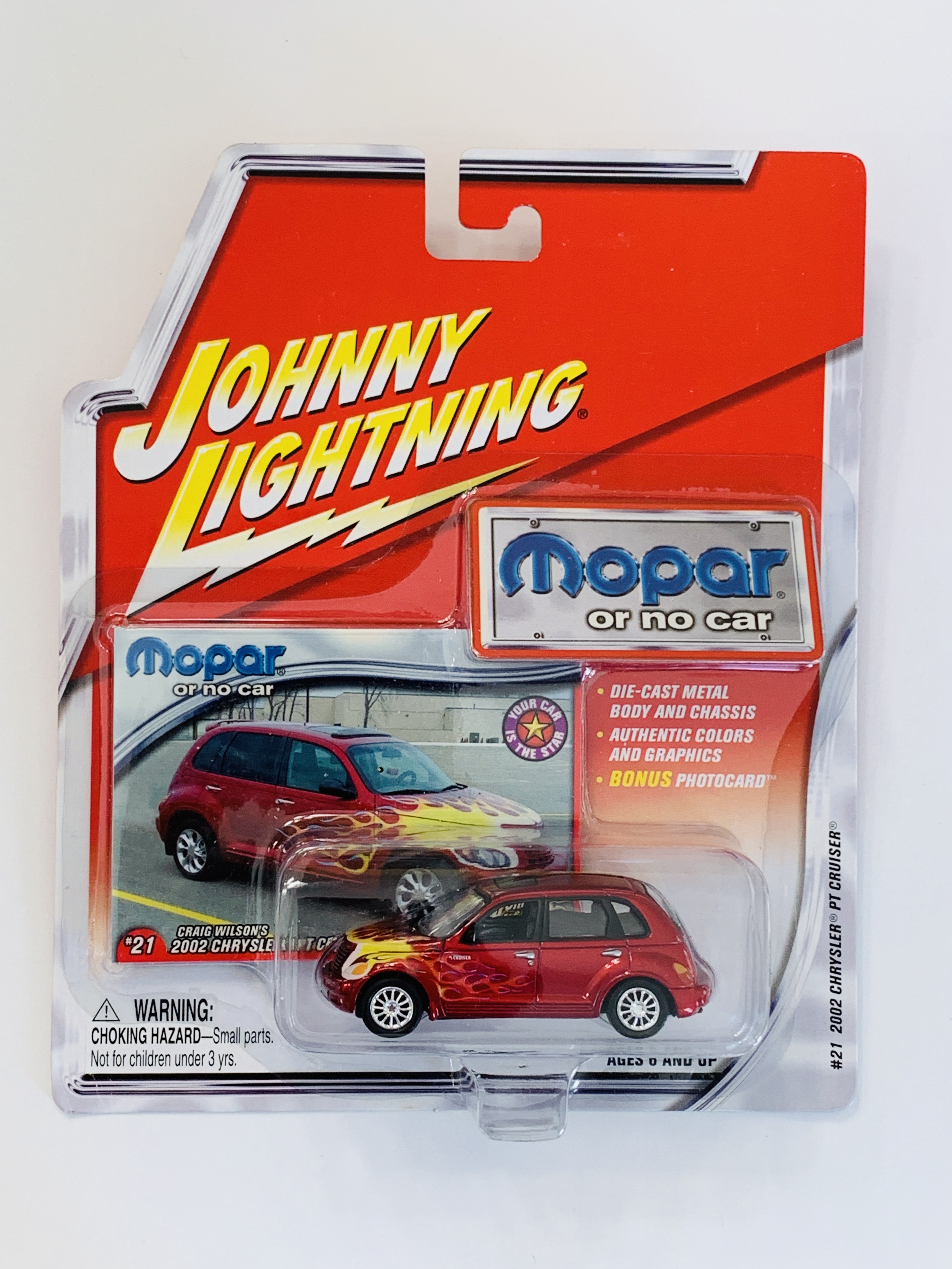 Johnny Lightning Mopar Or No Car 2002 Chrysler PT Cruiser