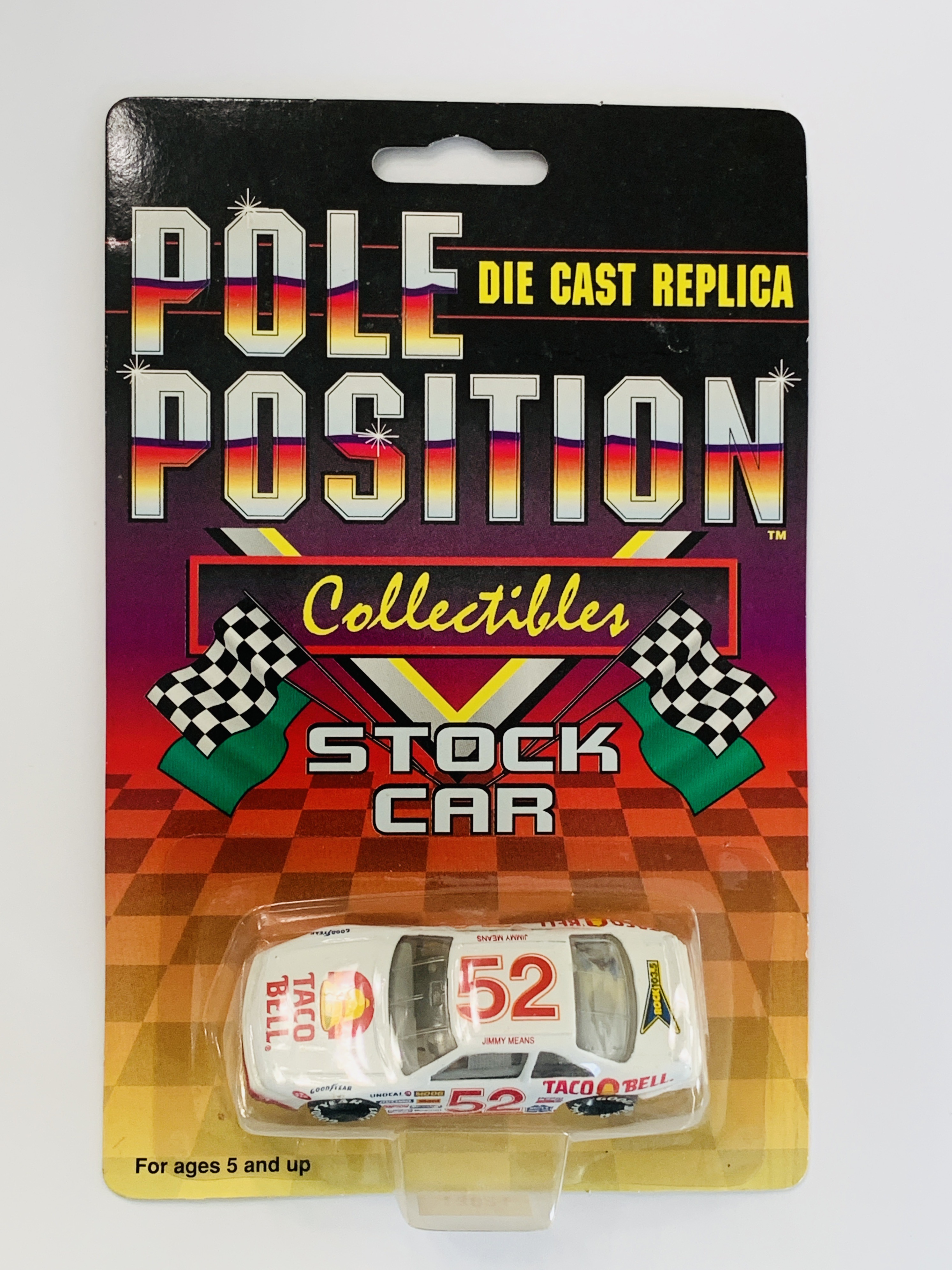 Pole Position Collectibles Taco Bell Stock Car