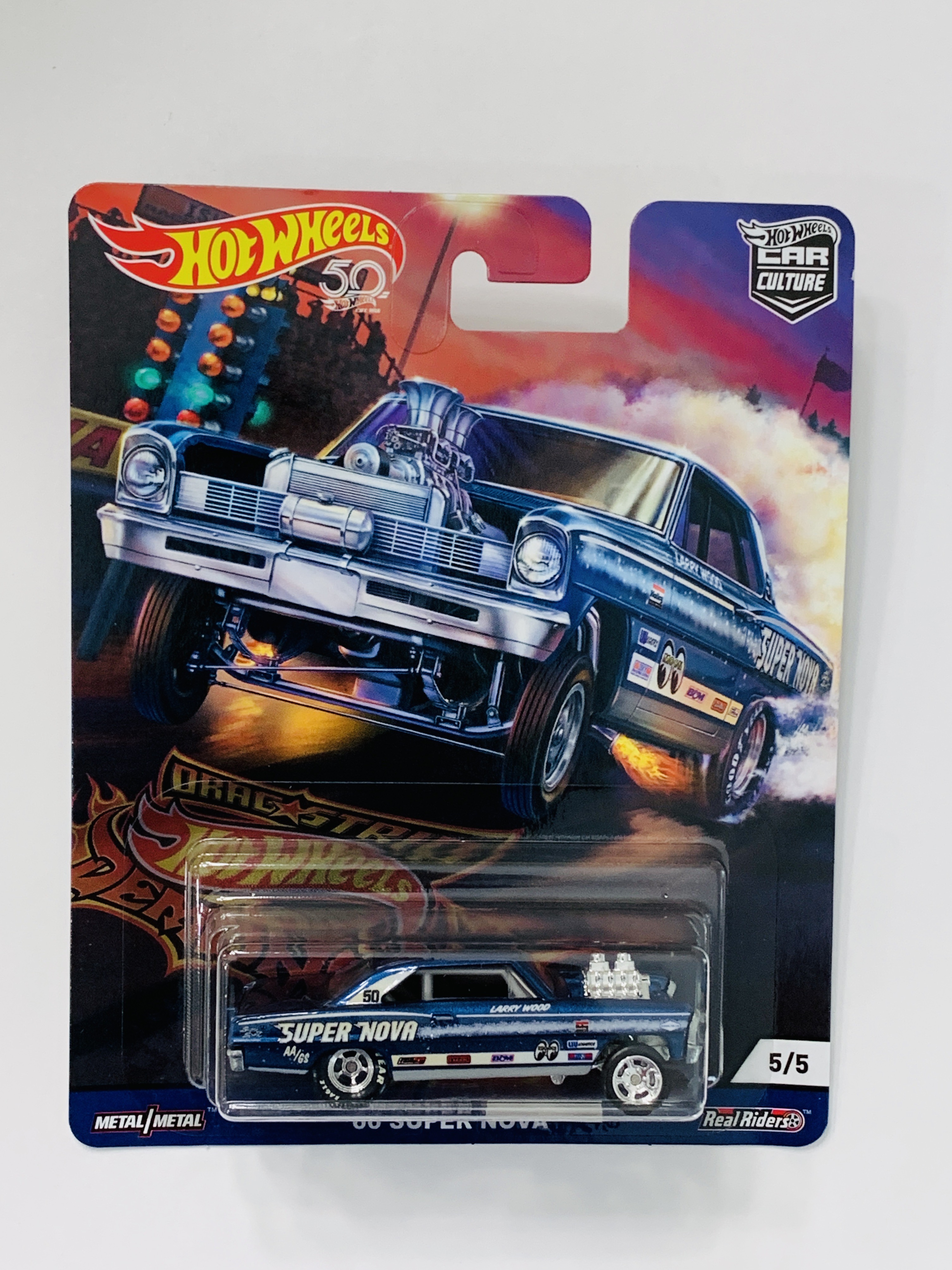 Hot Wheels Drag Strip Demons '66 Super Nova