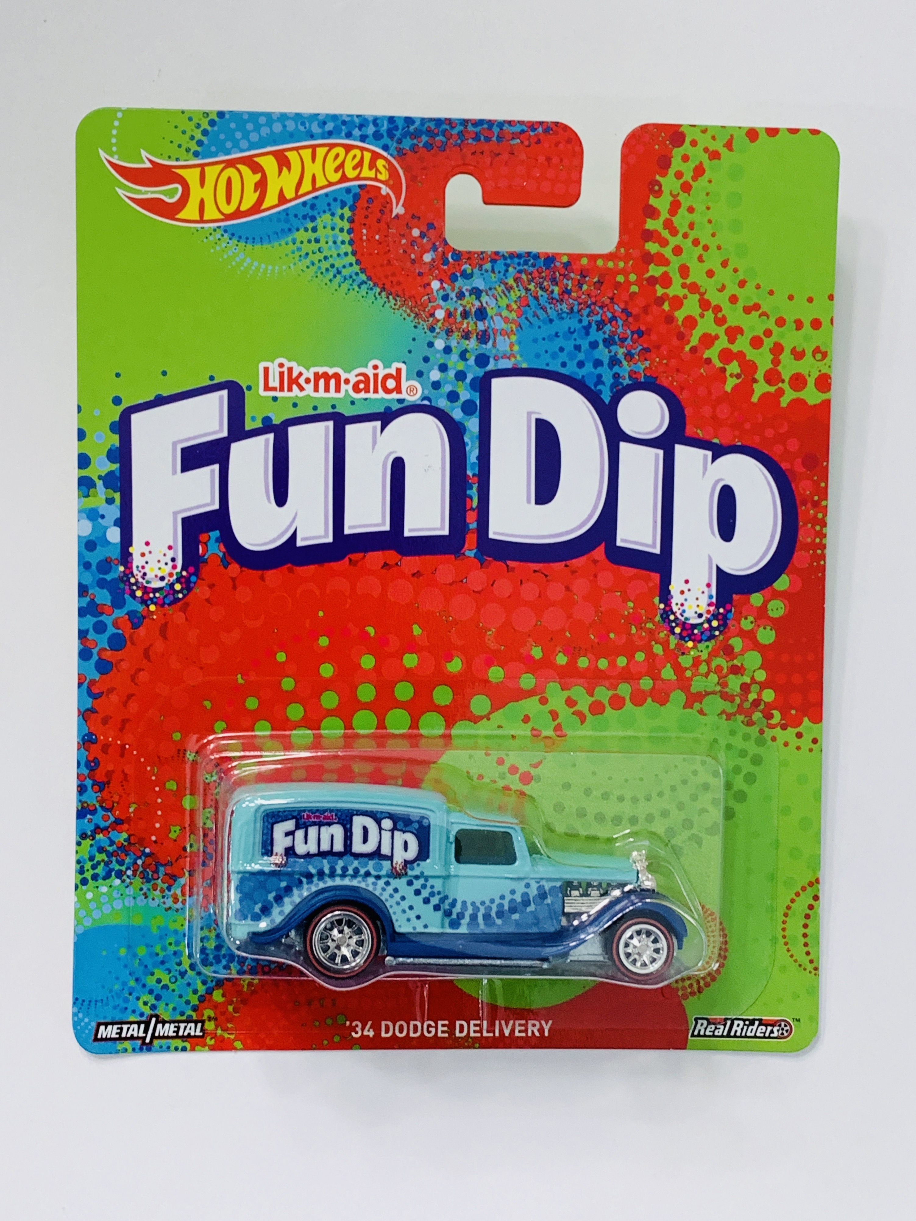 Hot Wheels Fun Dip '34 Dodge Delivery