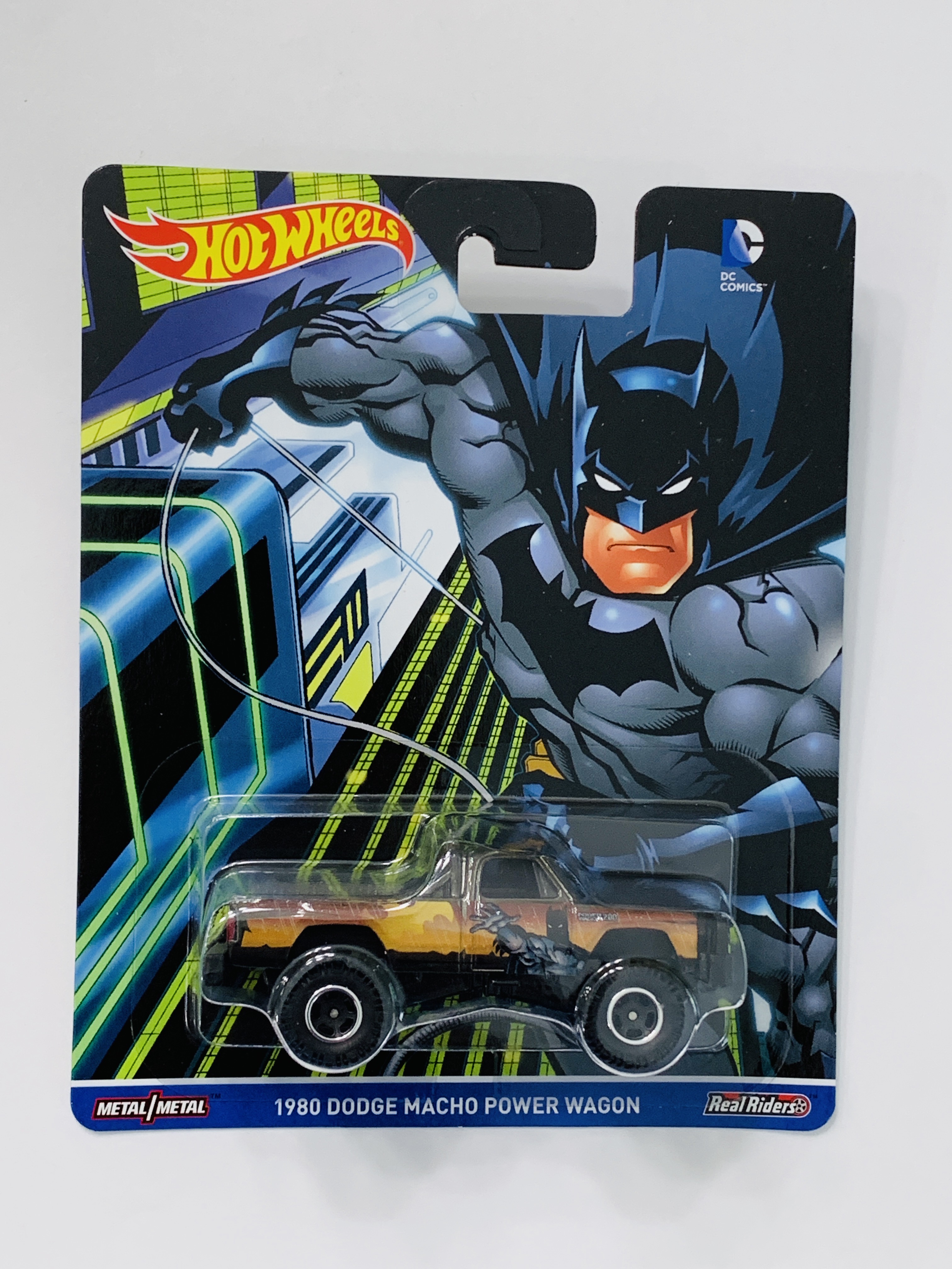 Hot Wheels Batman 1980 Dodge Power Wagon