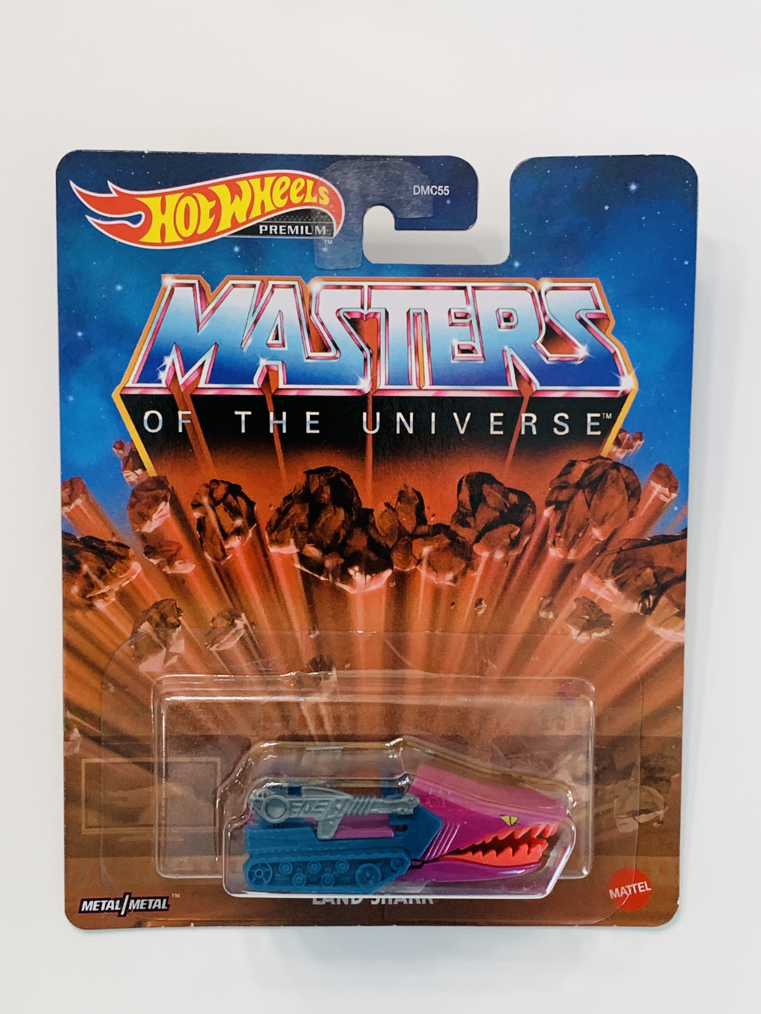 Hot Wheels Premium Masters Of The Universe Land Shark