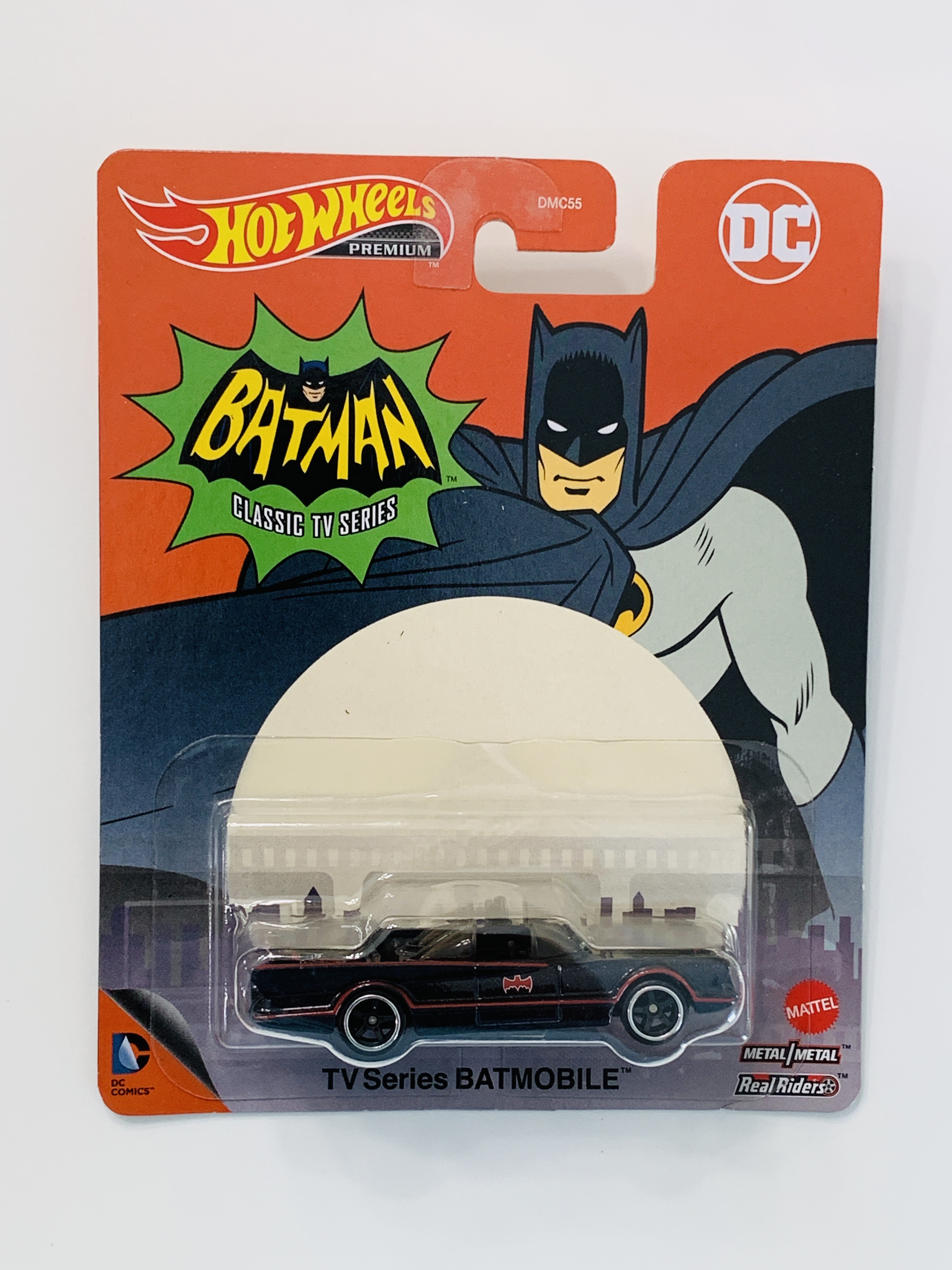 Hot Wheels Premium DC Comics Batman TV Series Batmobile