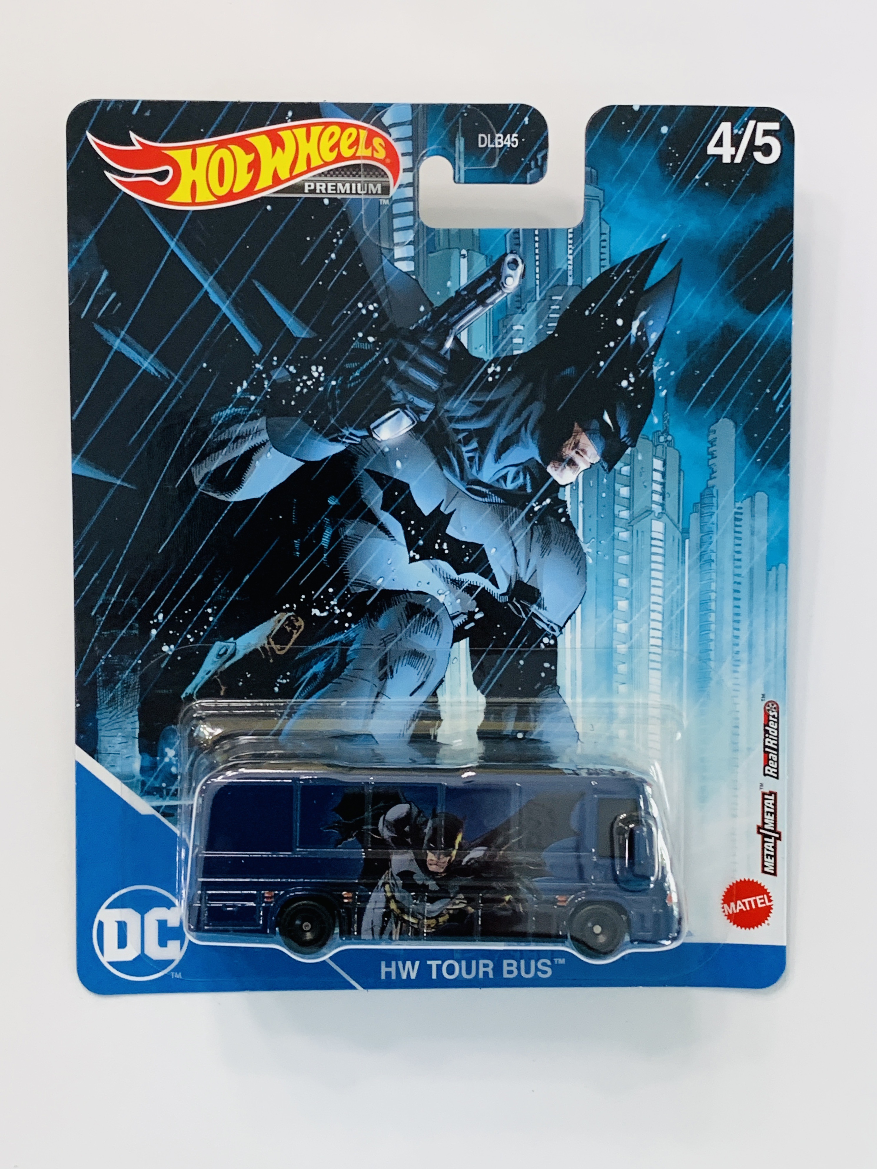 Hot Wheels Premium DC Comics HW Tour Bus
