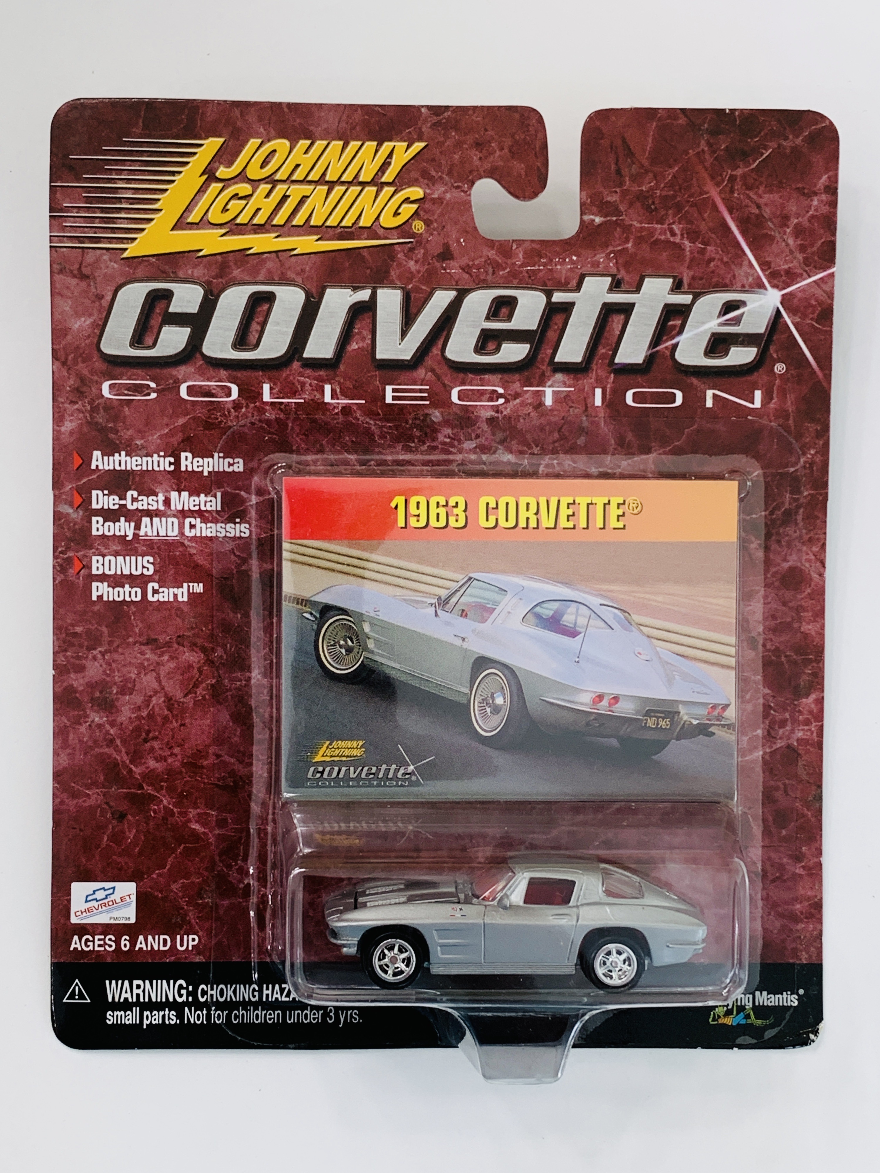 Johnny Lightning Corvette Collection 1963 Corvette