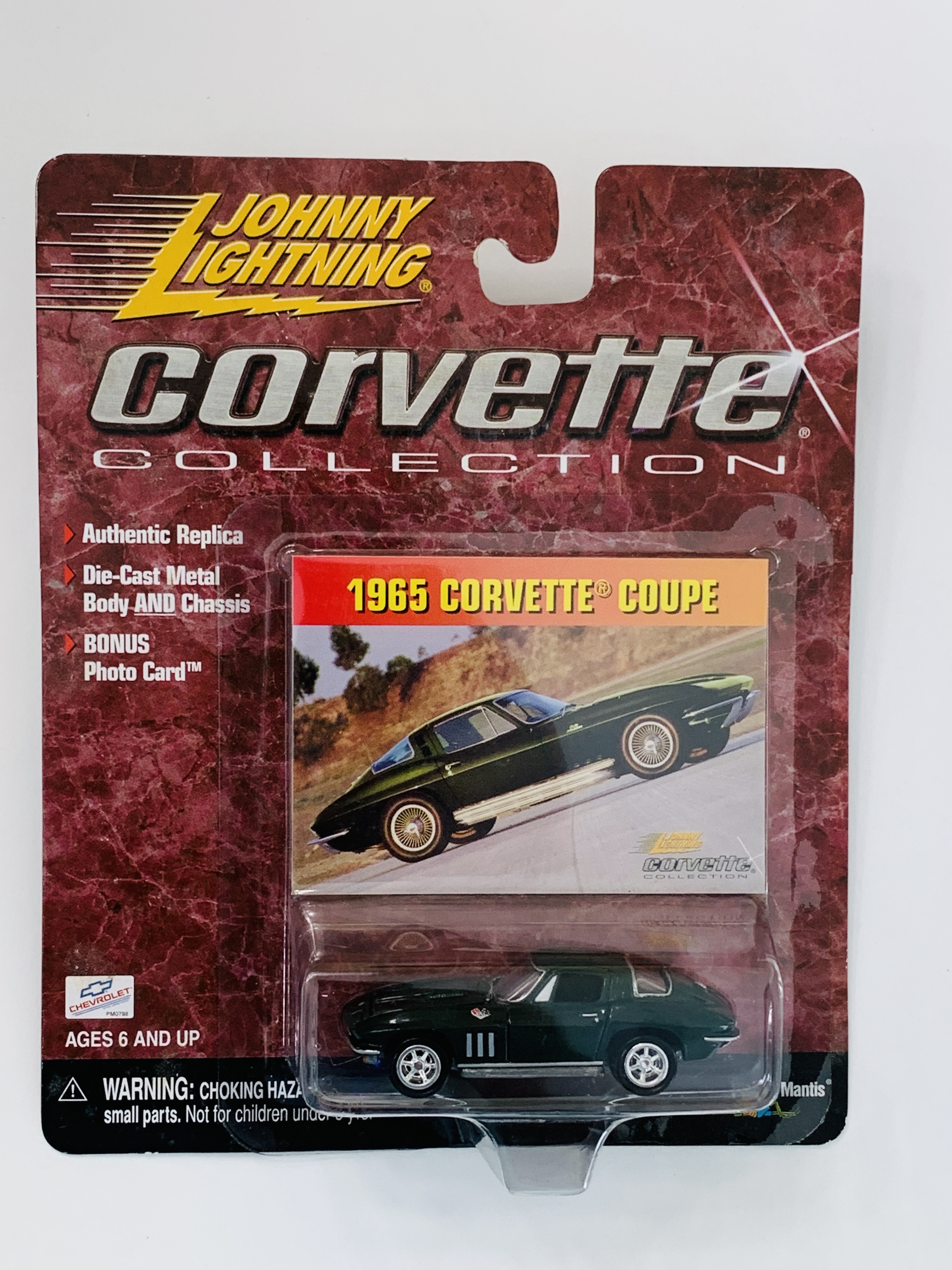 Johnny Lightning Corvette Collection 1965 Corvette Coupe