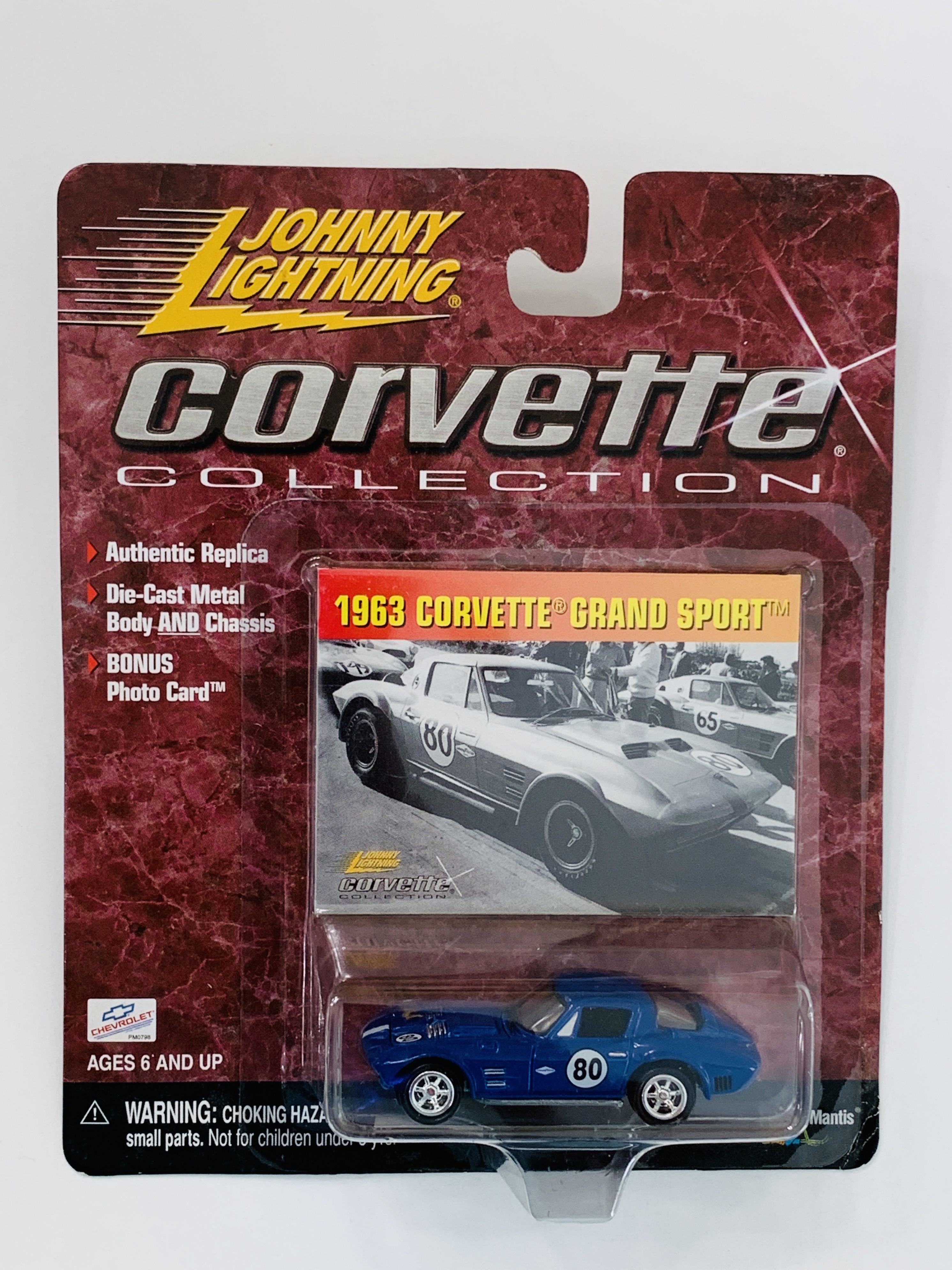 Johnny Lightning Corvette Collection 1963 Corvette Grand Sport