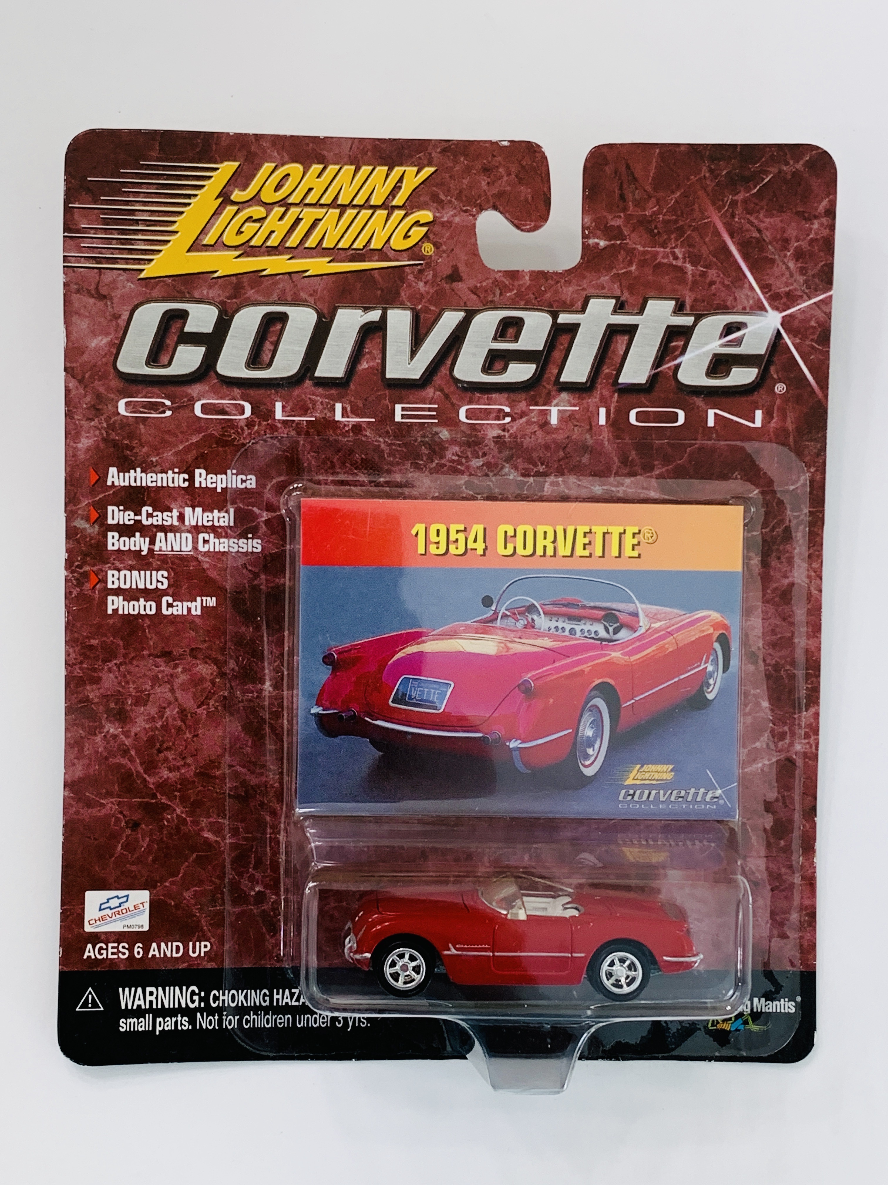 Johnny Lightning Corvette Collection 1954 Corvette