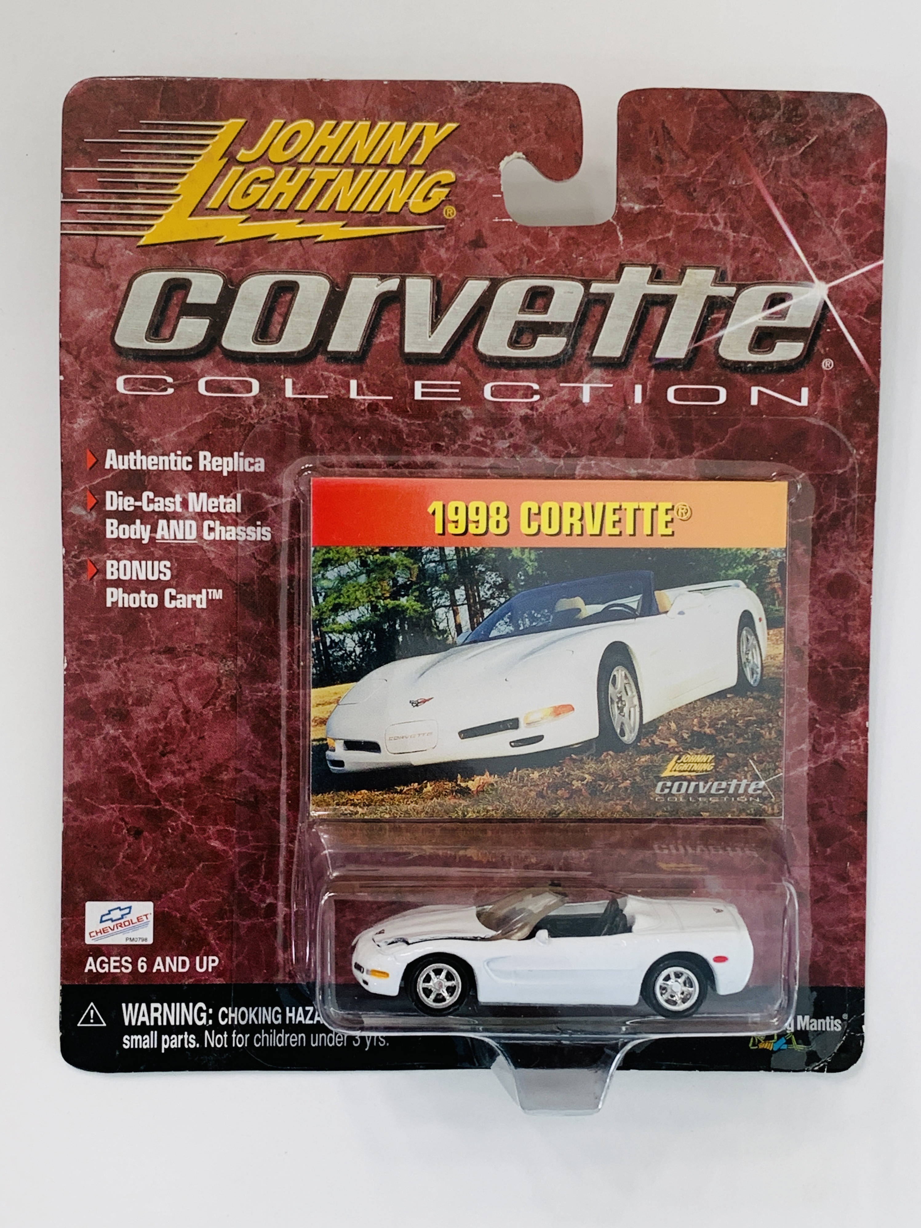 Johnny Lightning Corvette Collection 1998 Corvette