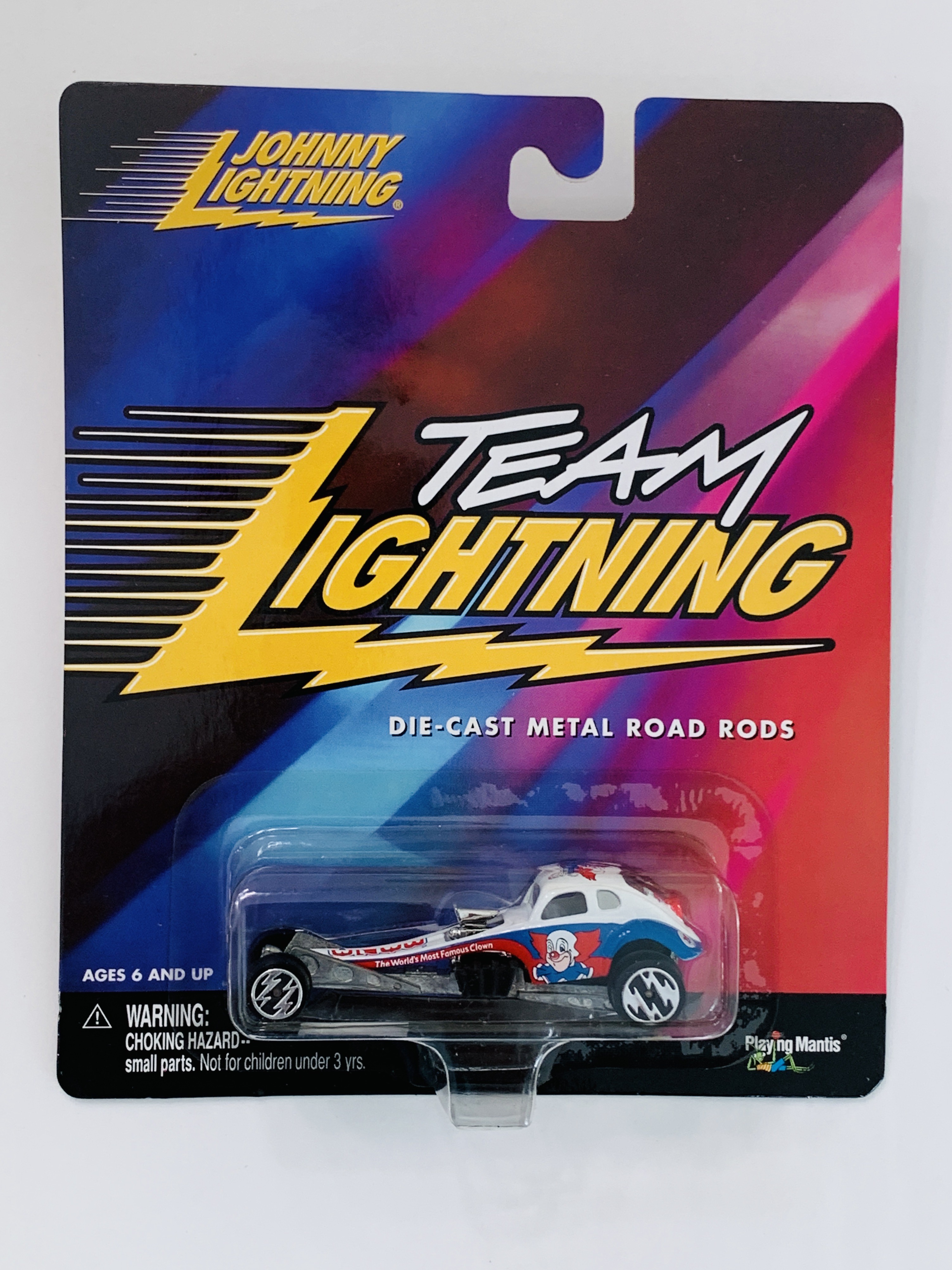 Johnny Lightning Team Lightning Bozo