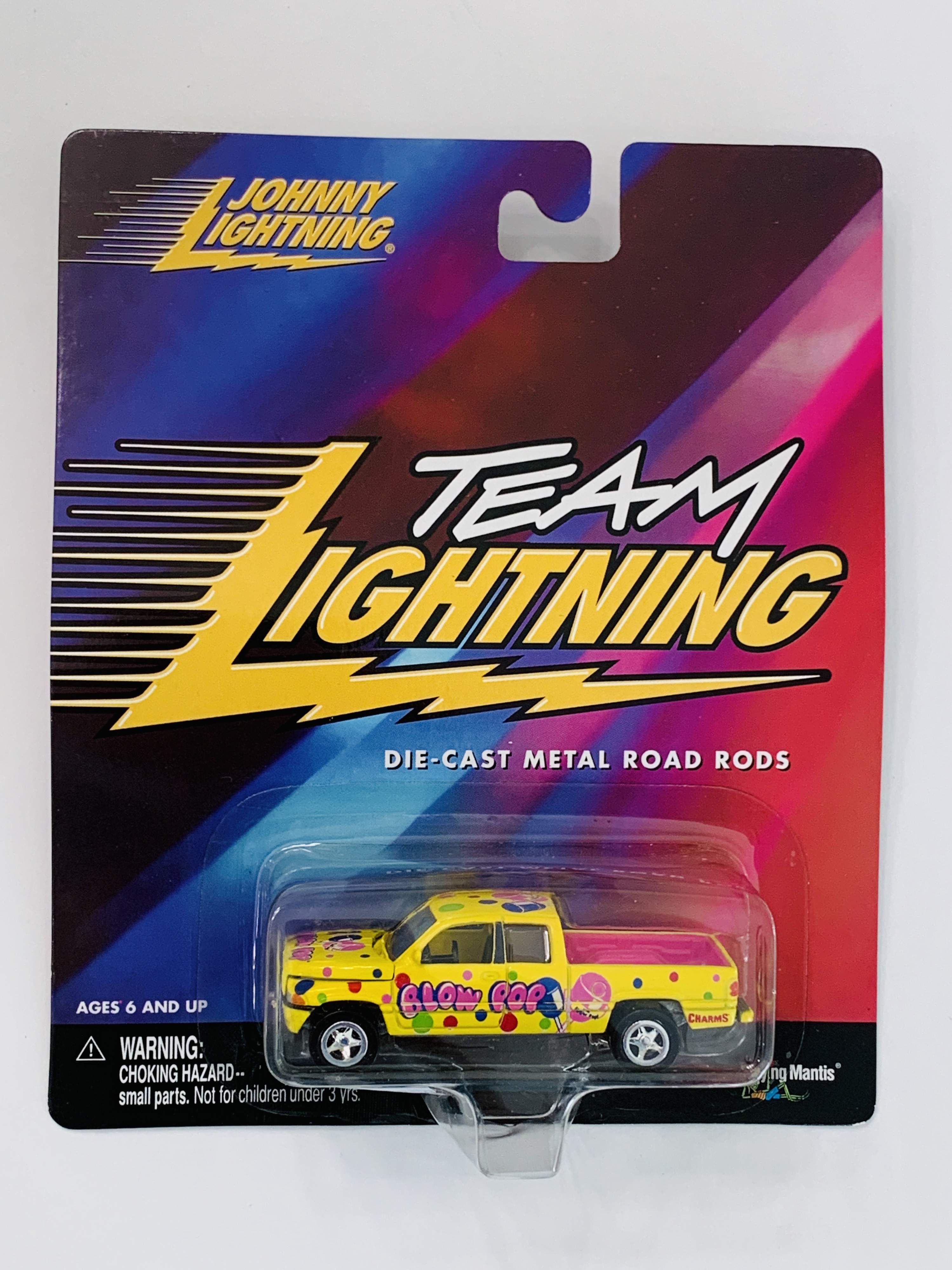 Johnny Lightning Team Lightning Blow Pop