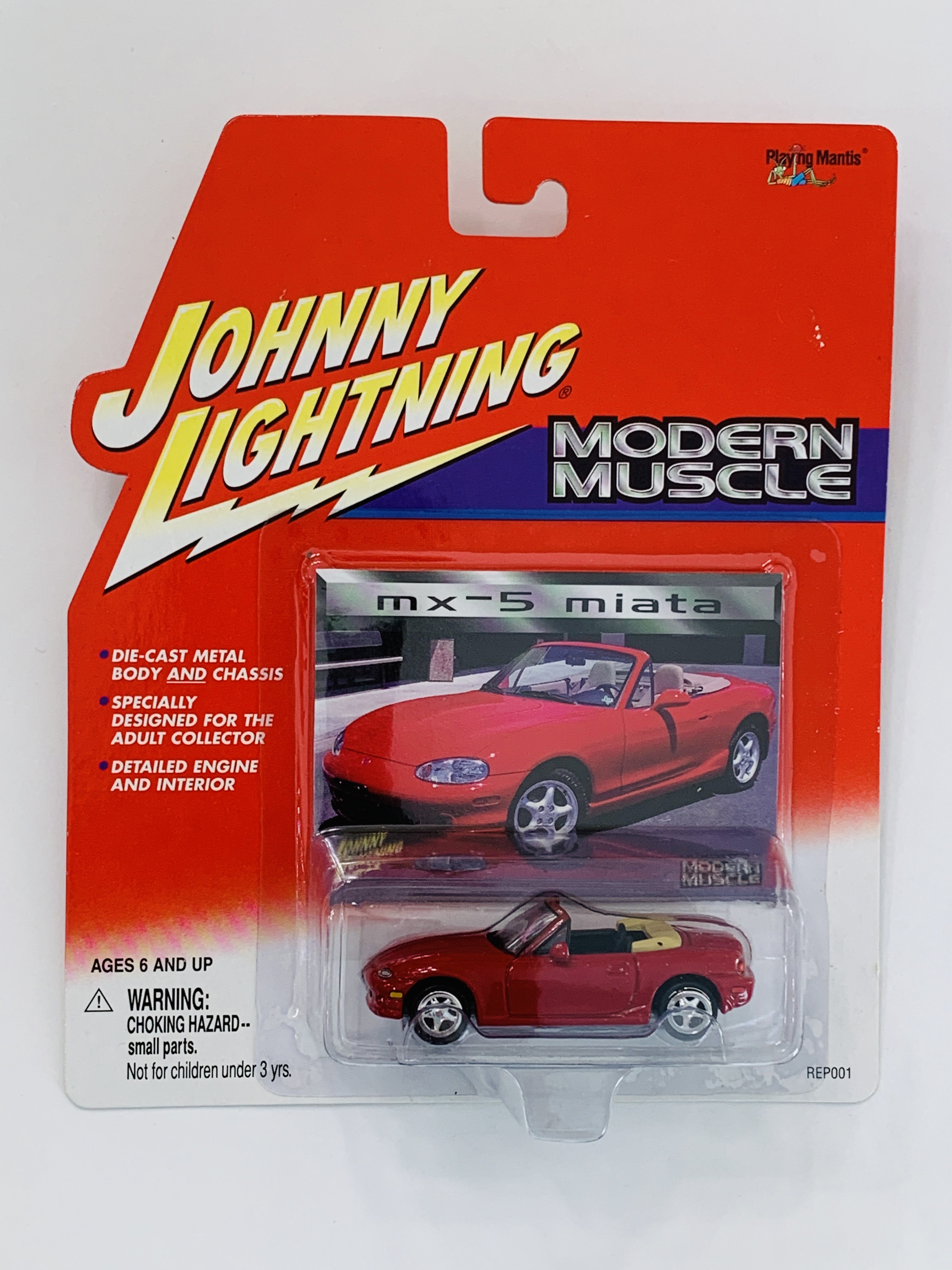 Johnny Lightning Modern Muscle MX-5 Miata