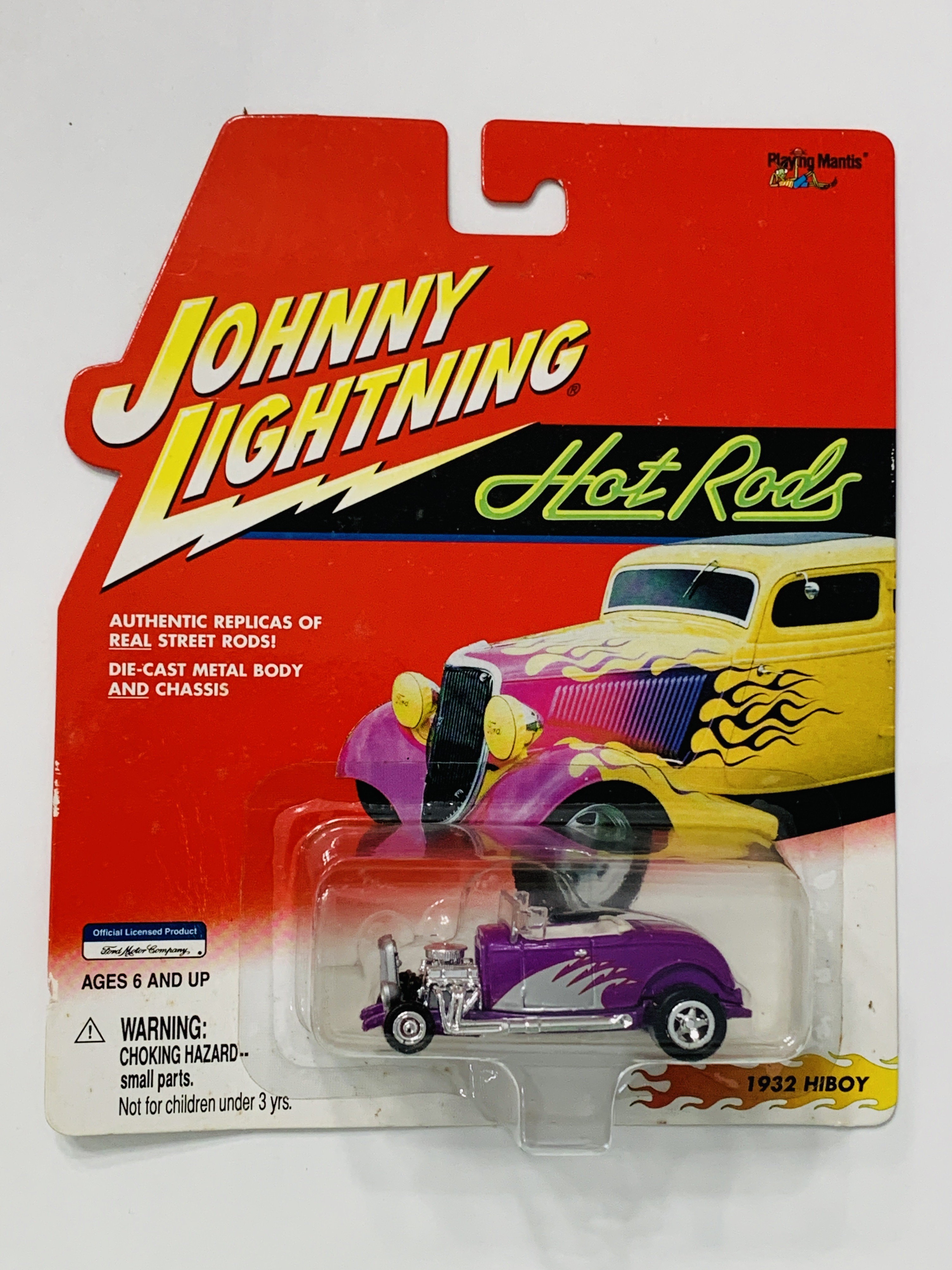 Johnny Lightning Hot Rods 1932 HiBoy