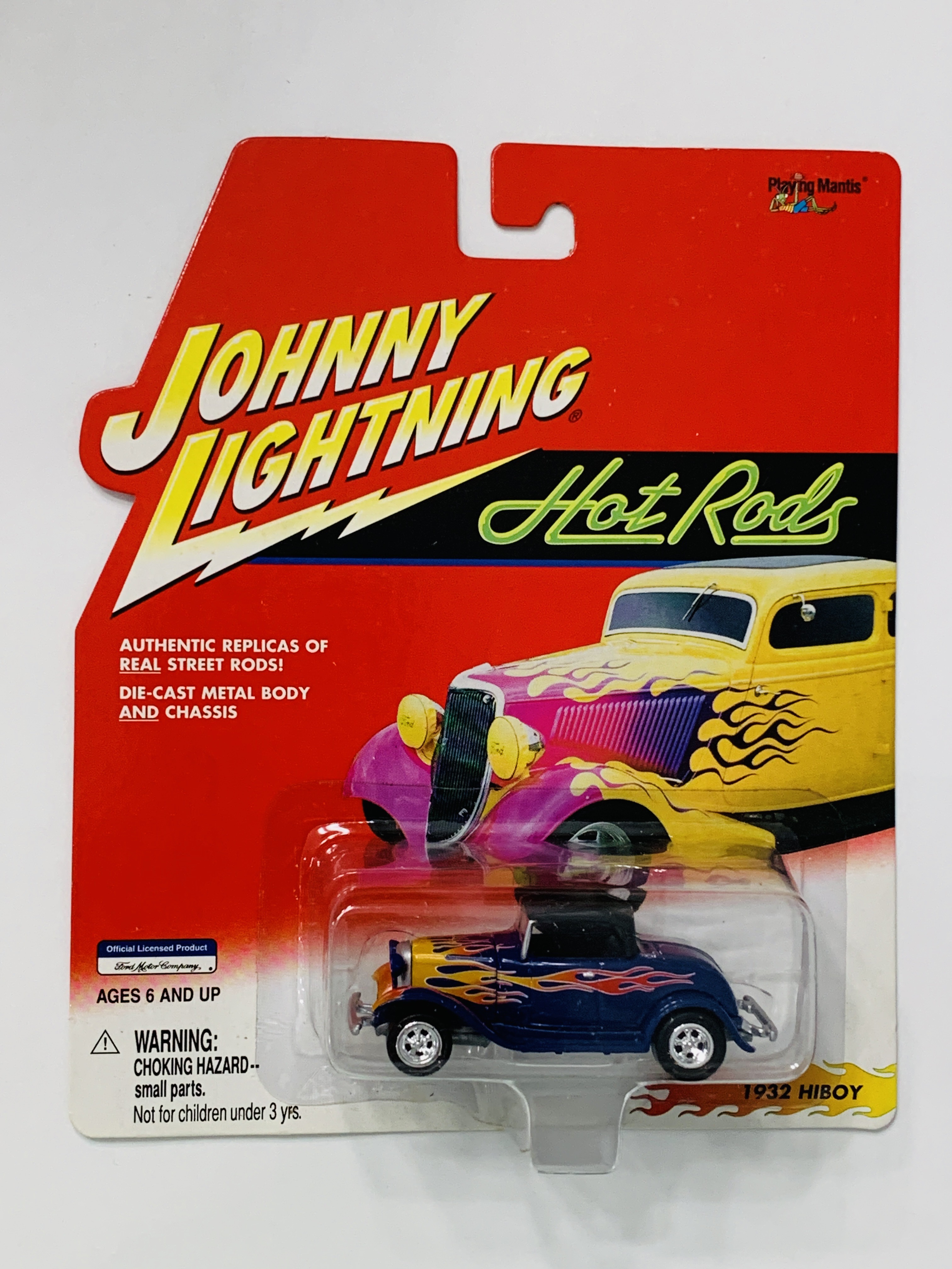 Johnny Lightning Hot Rods 1932 Hiboy