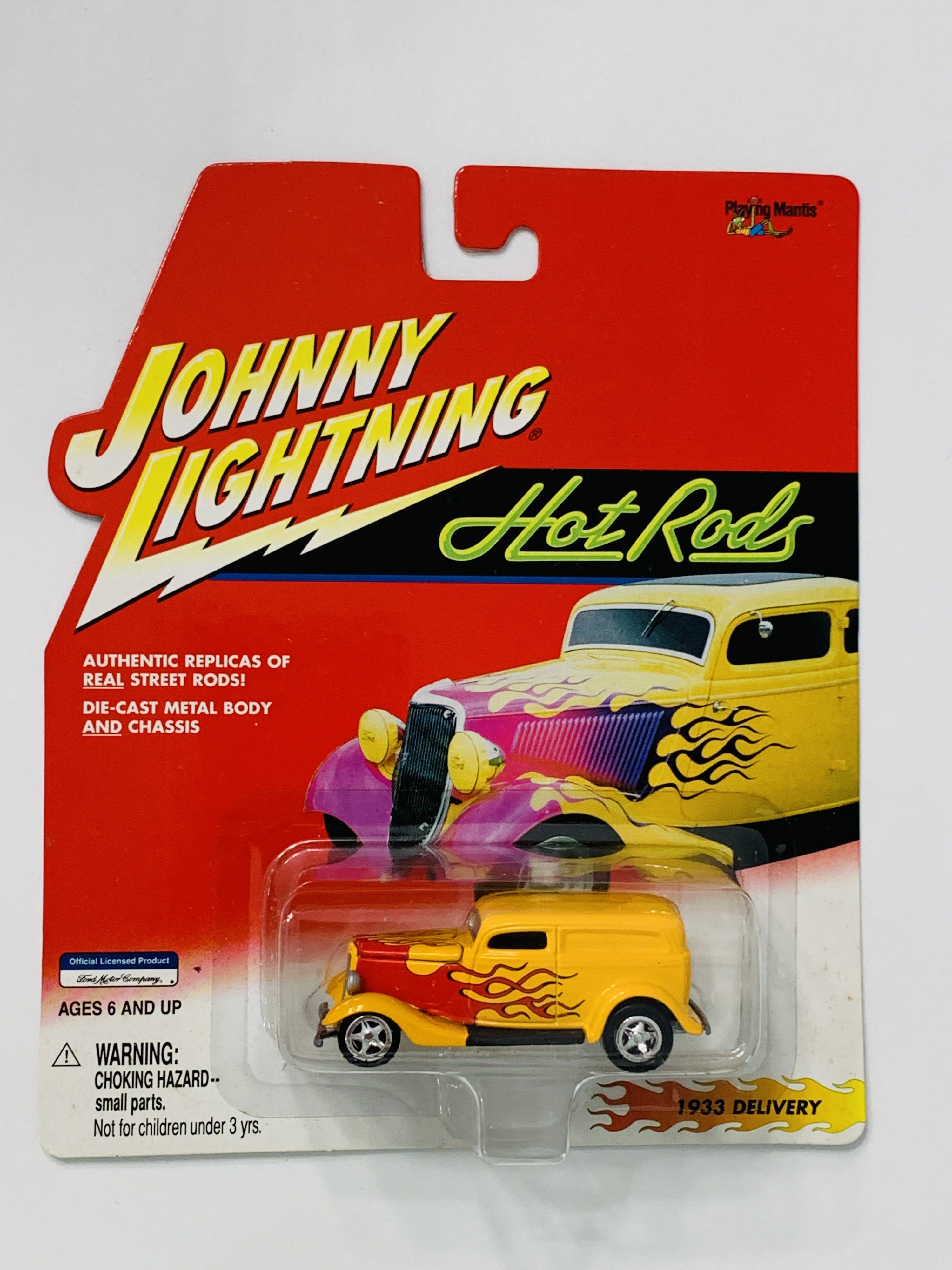 Johnny Lightning Hot Rods 1933 Delivery