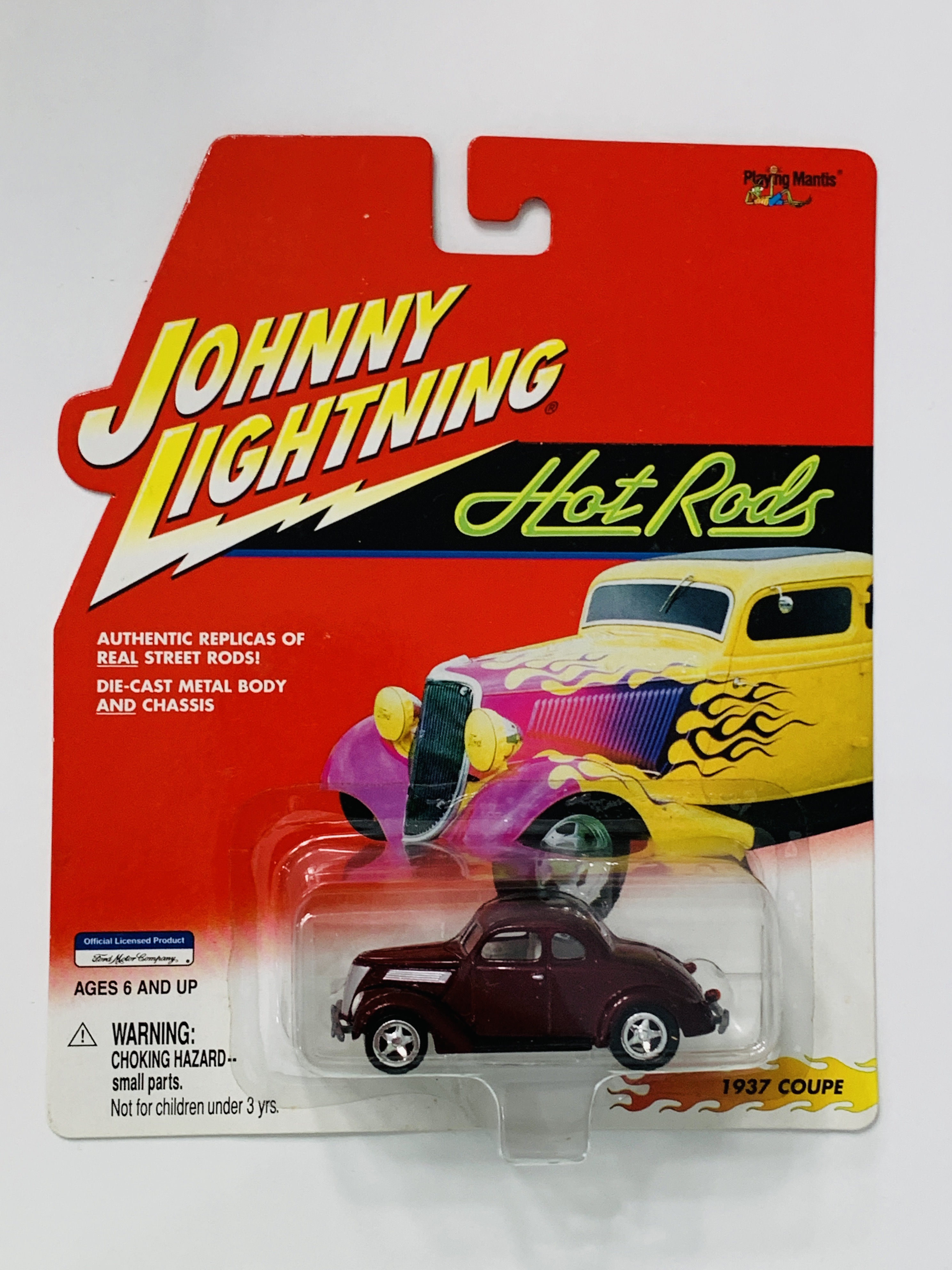 Johnny Lightning Hot Rods 1937 Coupe