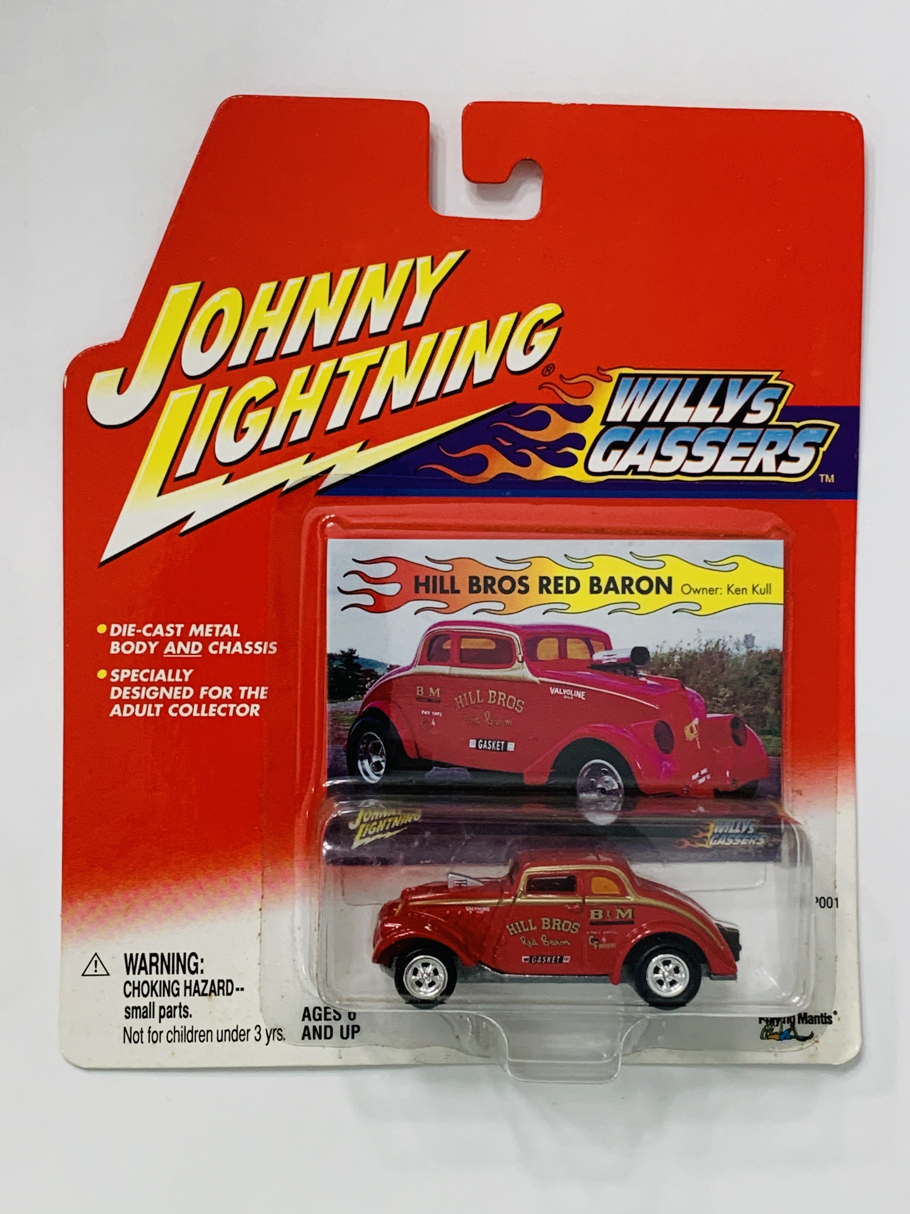 Johnny Lightning Willys Gassers Hills Bros Red Baron