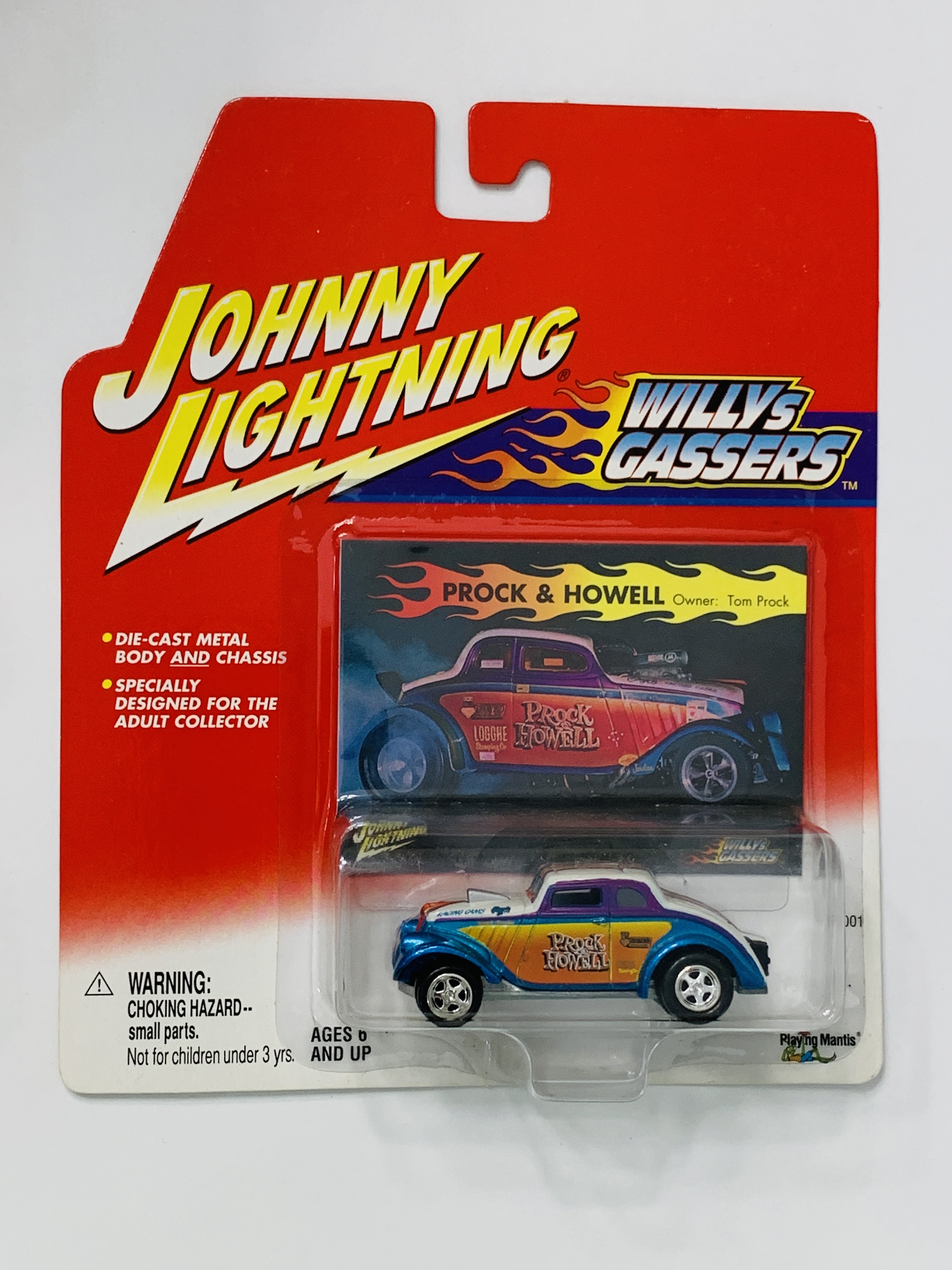 Johnny Lightning Willys Gassers Prock & Howell