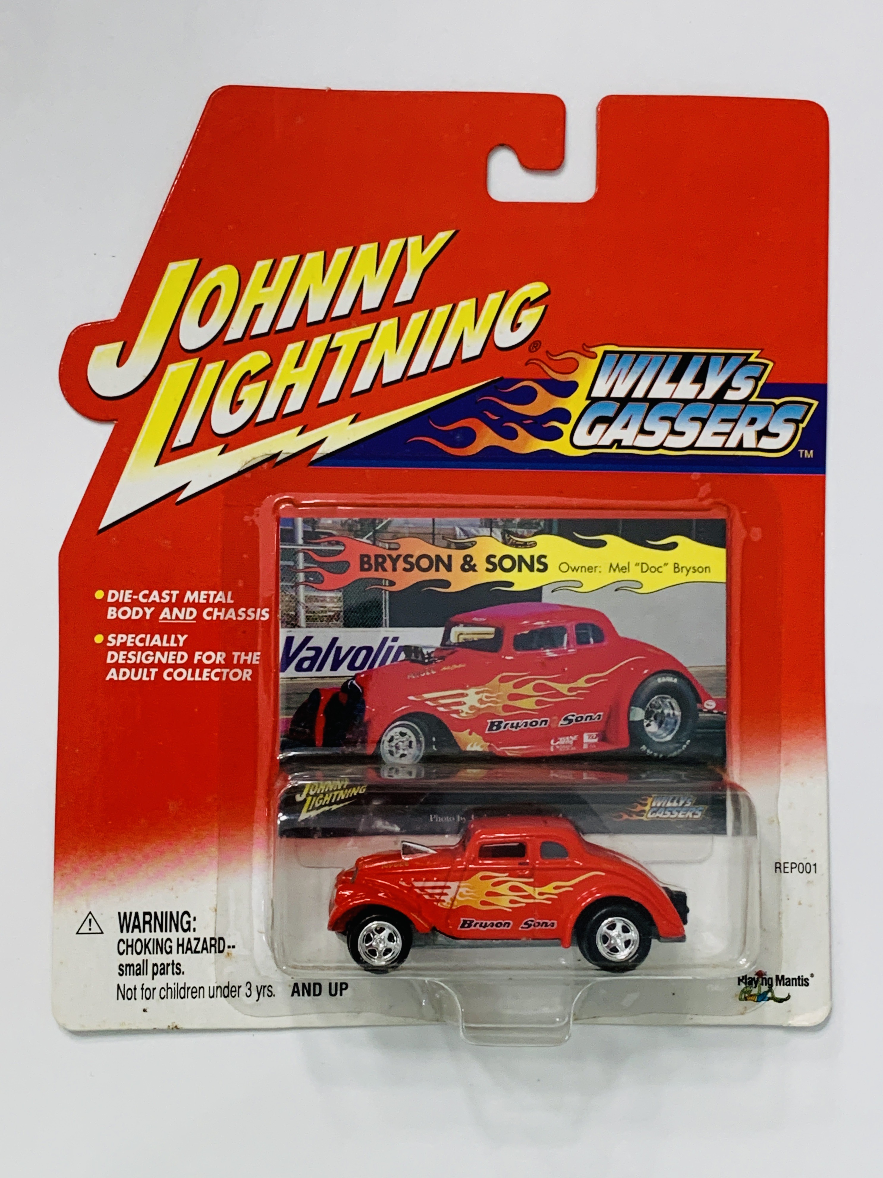 Johnny Lightning Willys Gassers Bryson & Sons