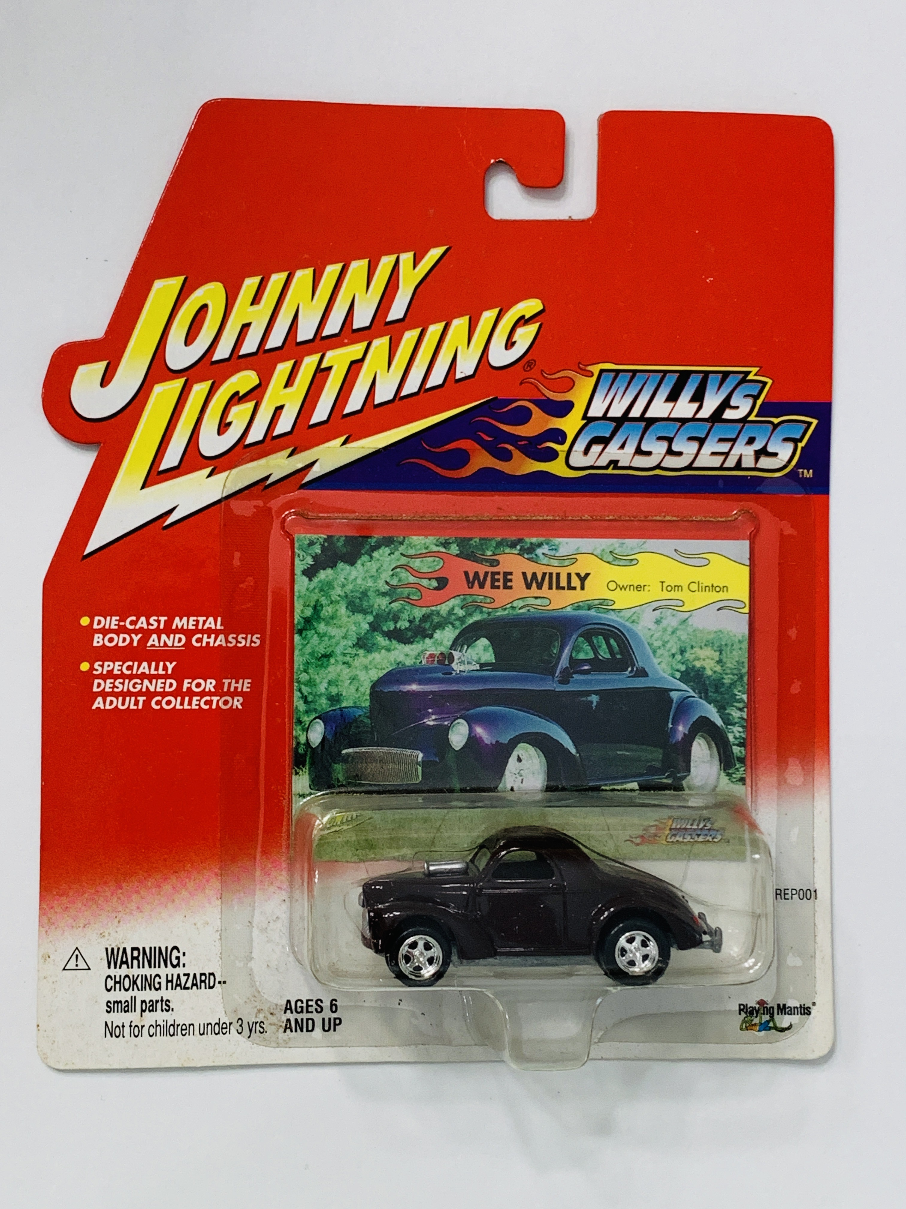 Johnny Lightning Willys Gassers Wee Willy