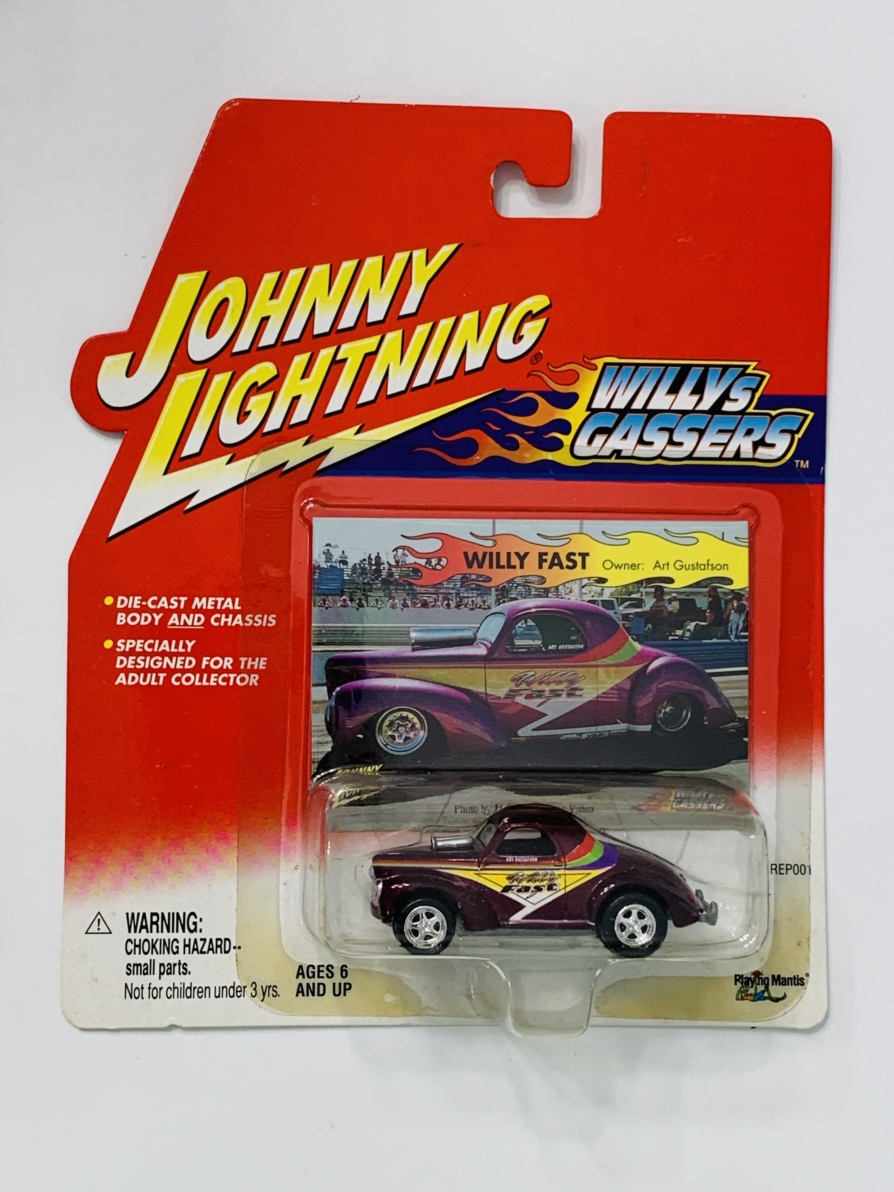 Johnny Lightning Willys Gassers Willy Fast