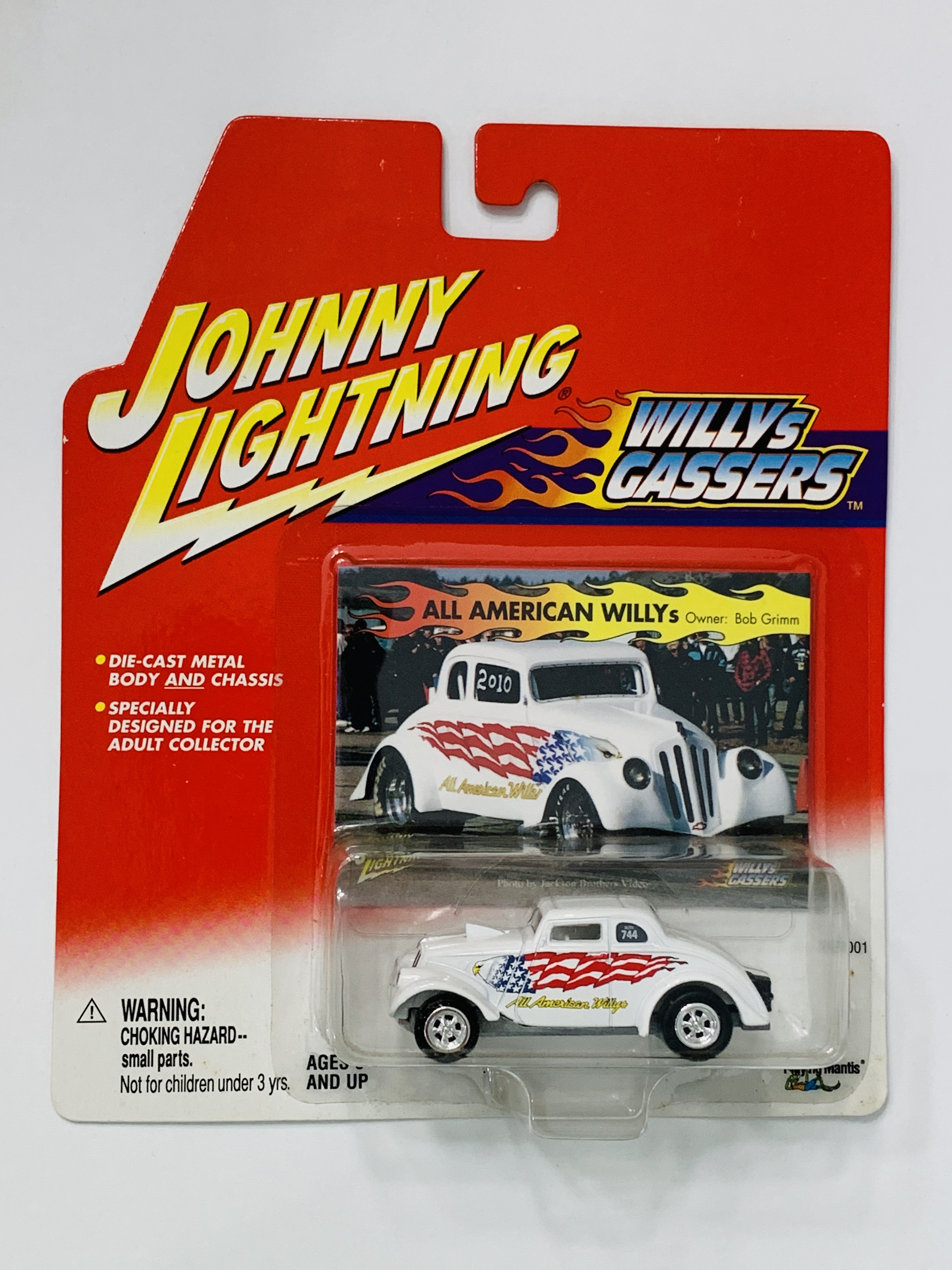 Johnny Lightning Willys Gassers All American Willys