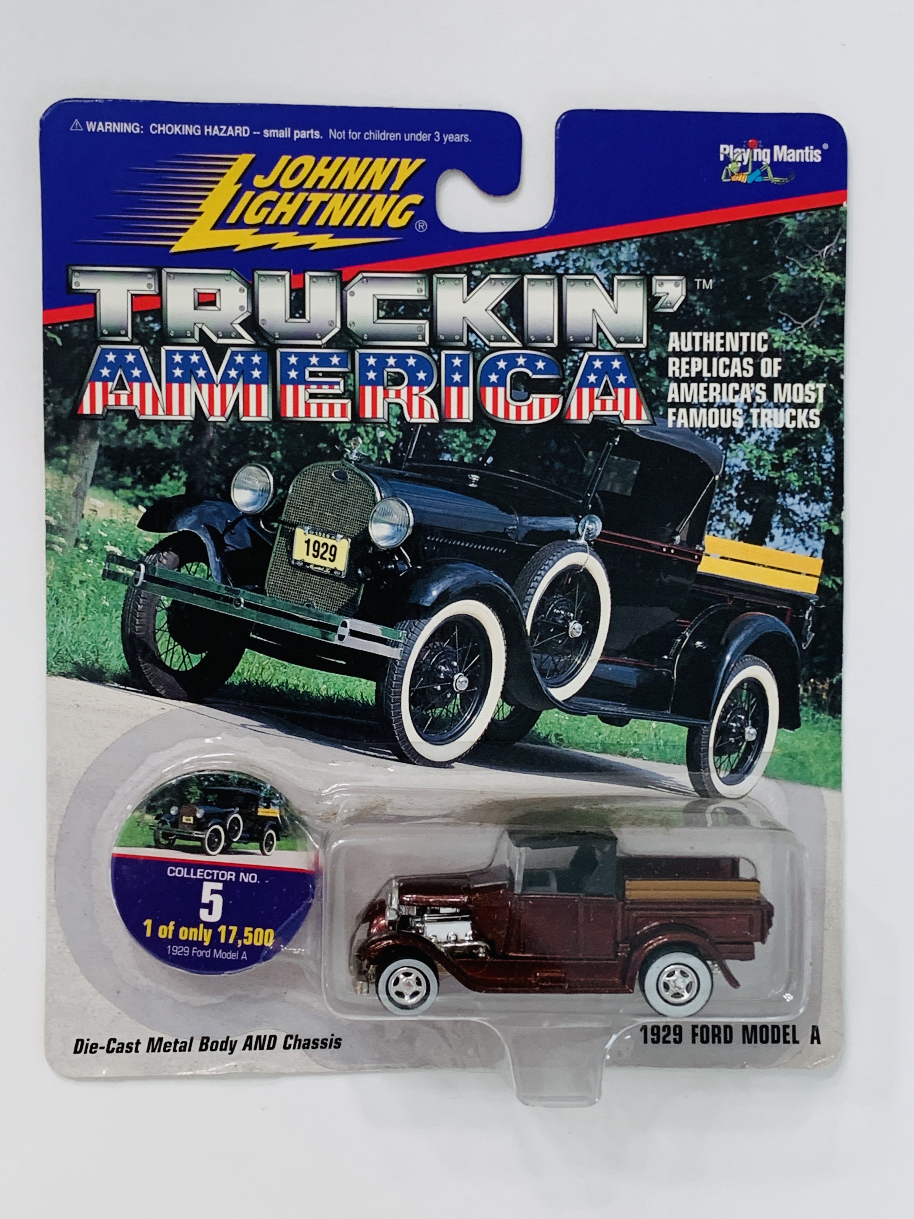 Johnny Lightning Truckin' America 1929 Ford Model A