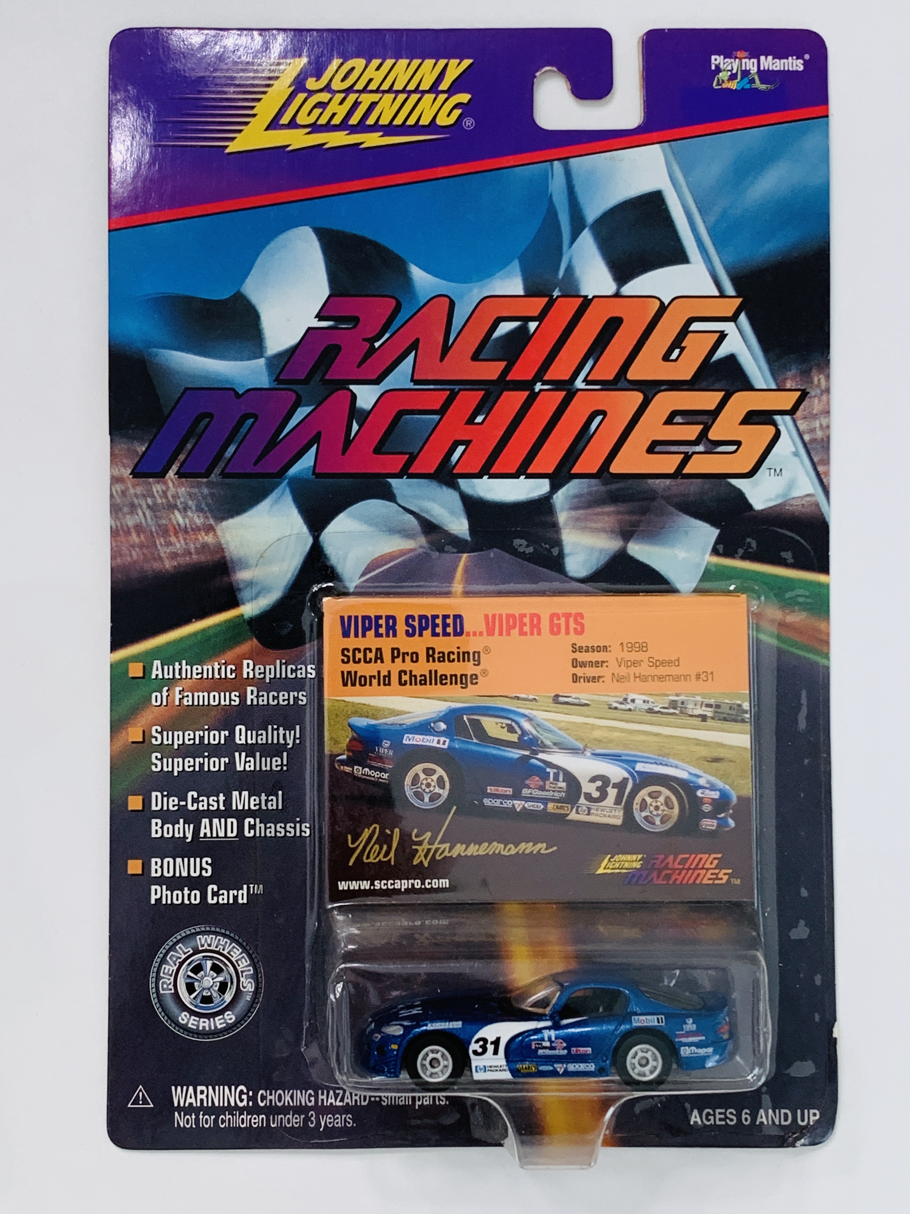 Johnny Lightning Racing Machines Viper Speed Viper GTS