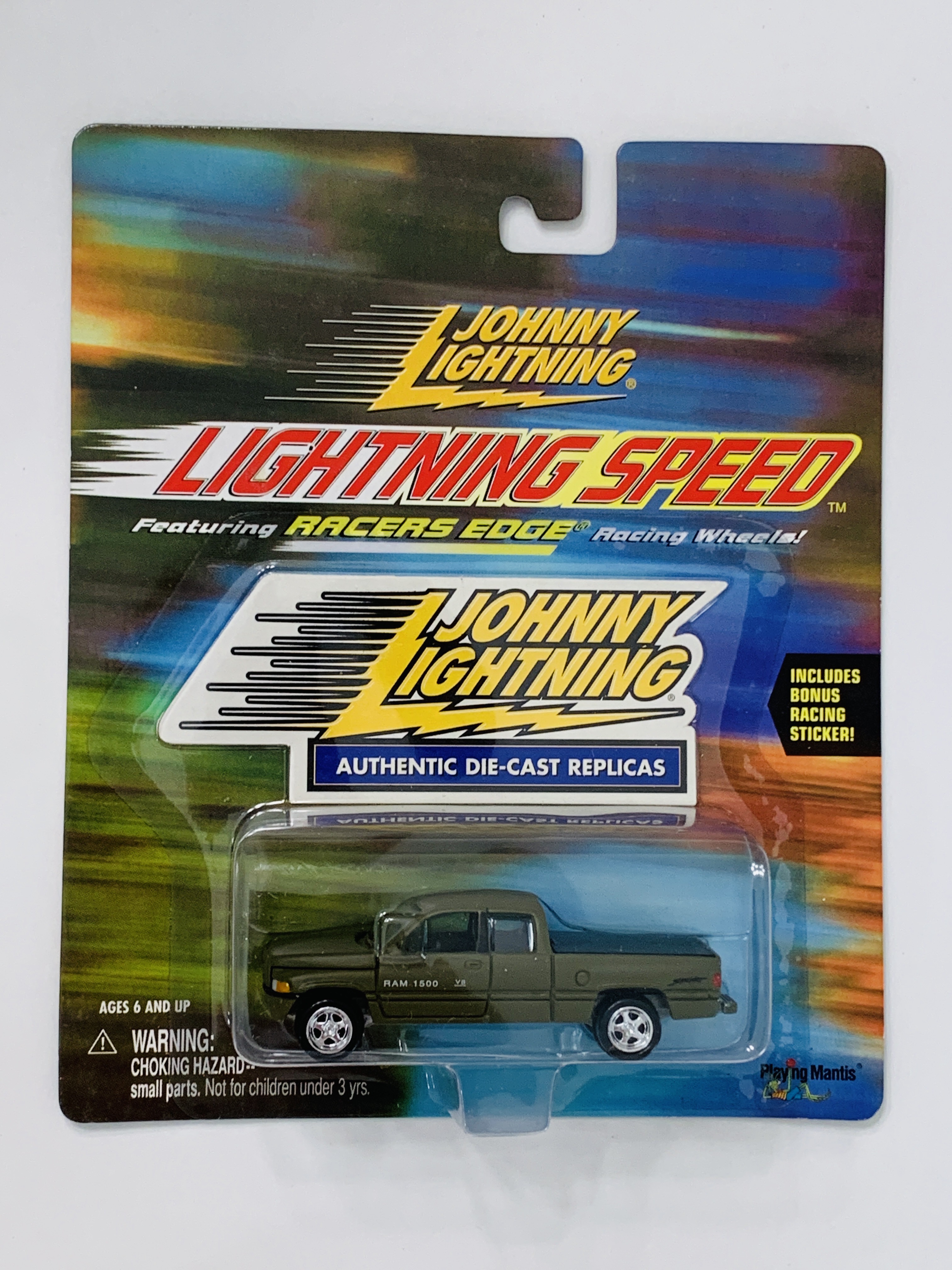 Johnny Lightning Lightning Speed 1995 Dodge RAM