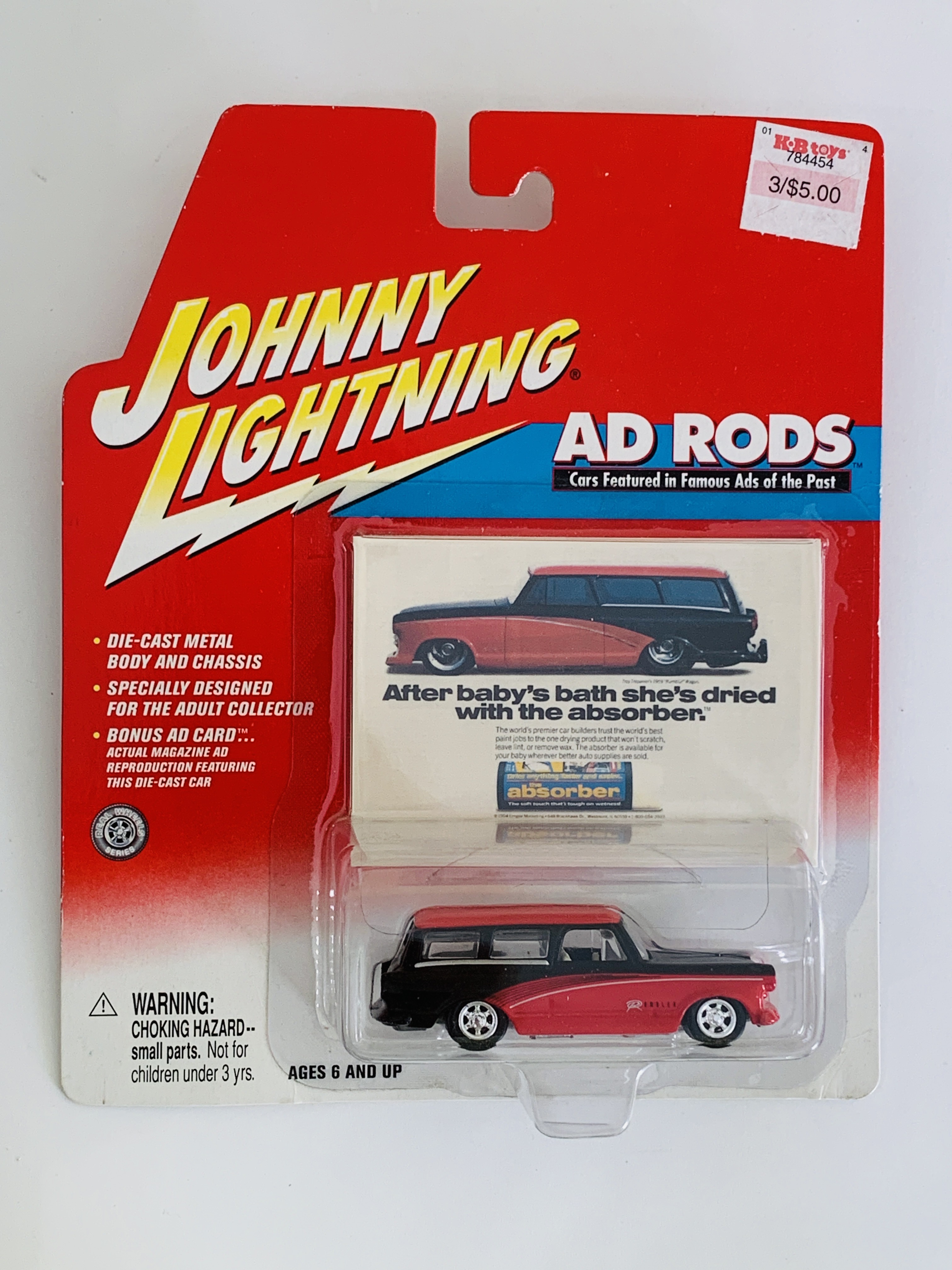 Johnny Lightning Ad Rods 1959 Rumbler Wagon