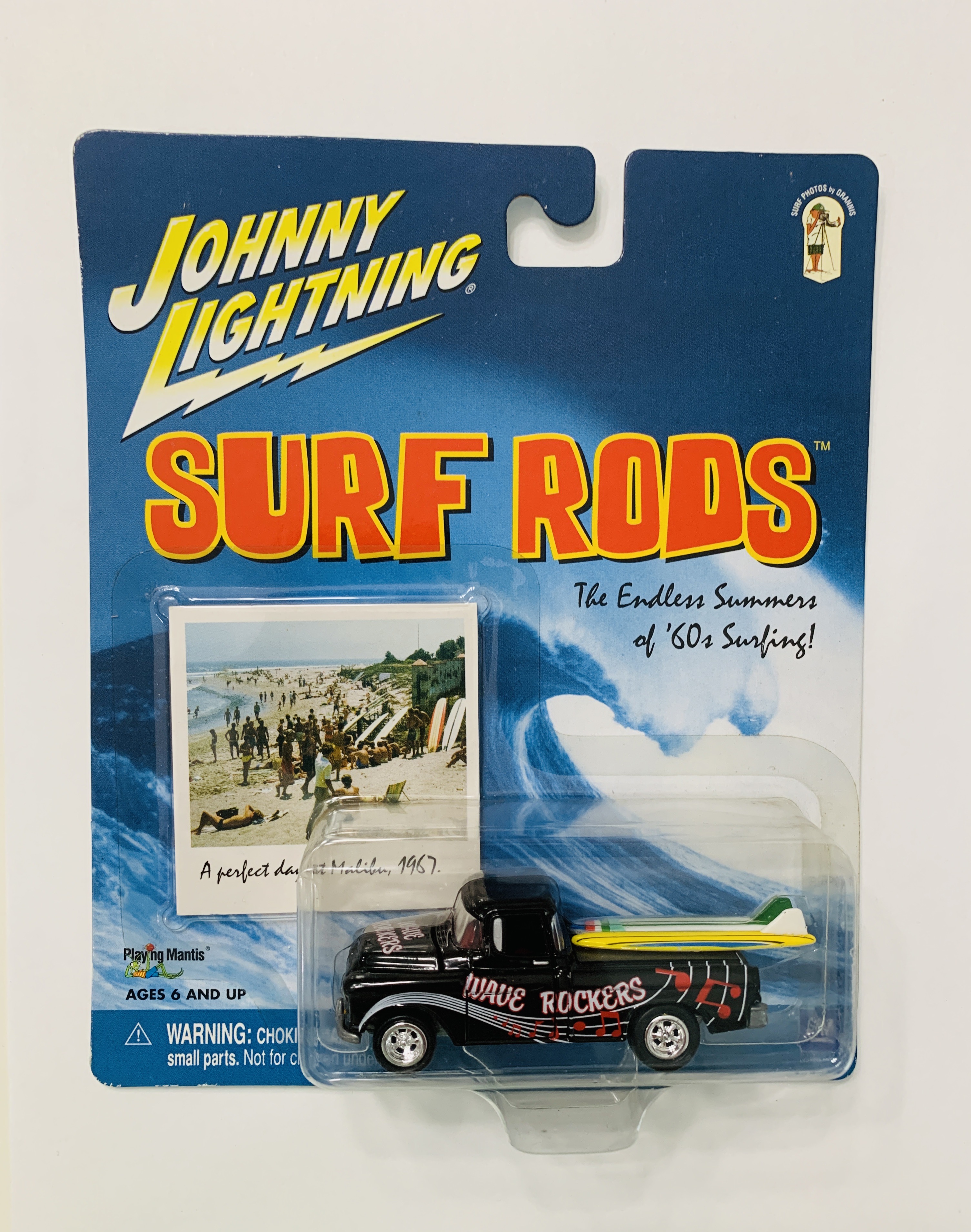 Johnny Lightning Surf Rods Wave Rockers