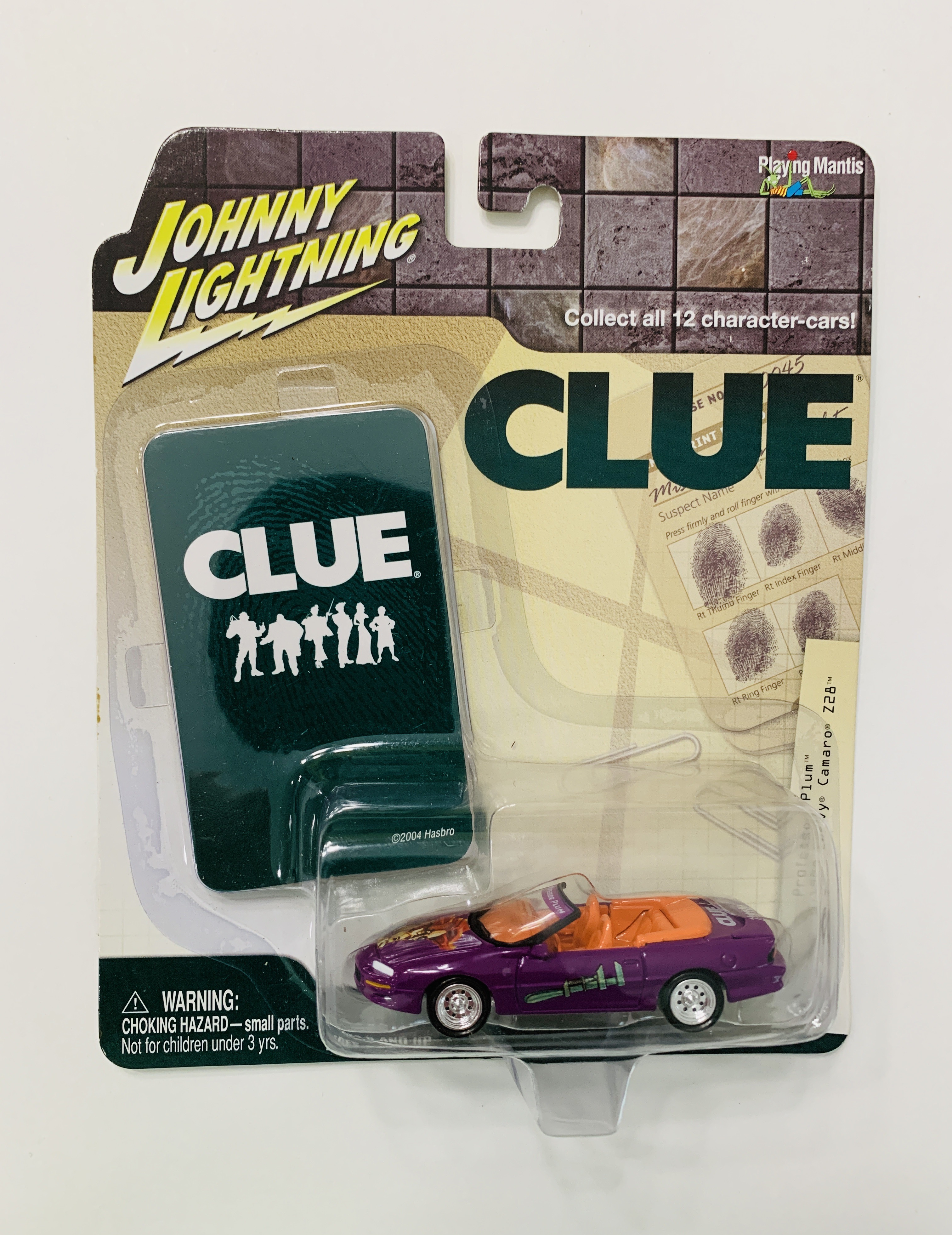 Johnny Lightning Clue 1998 Chevy Camaro Z28