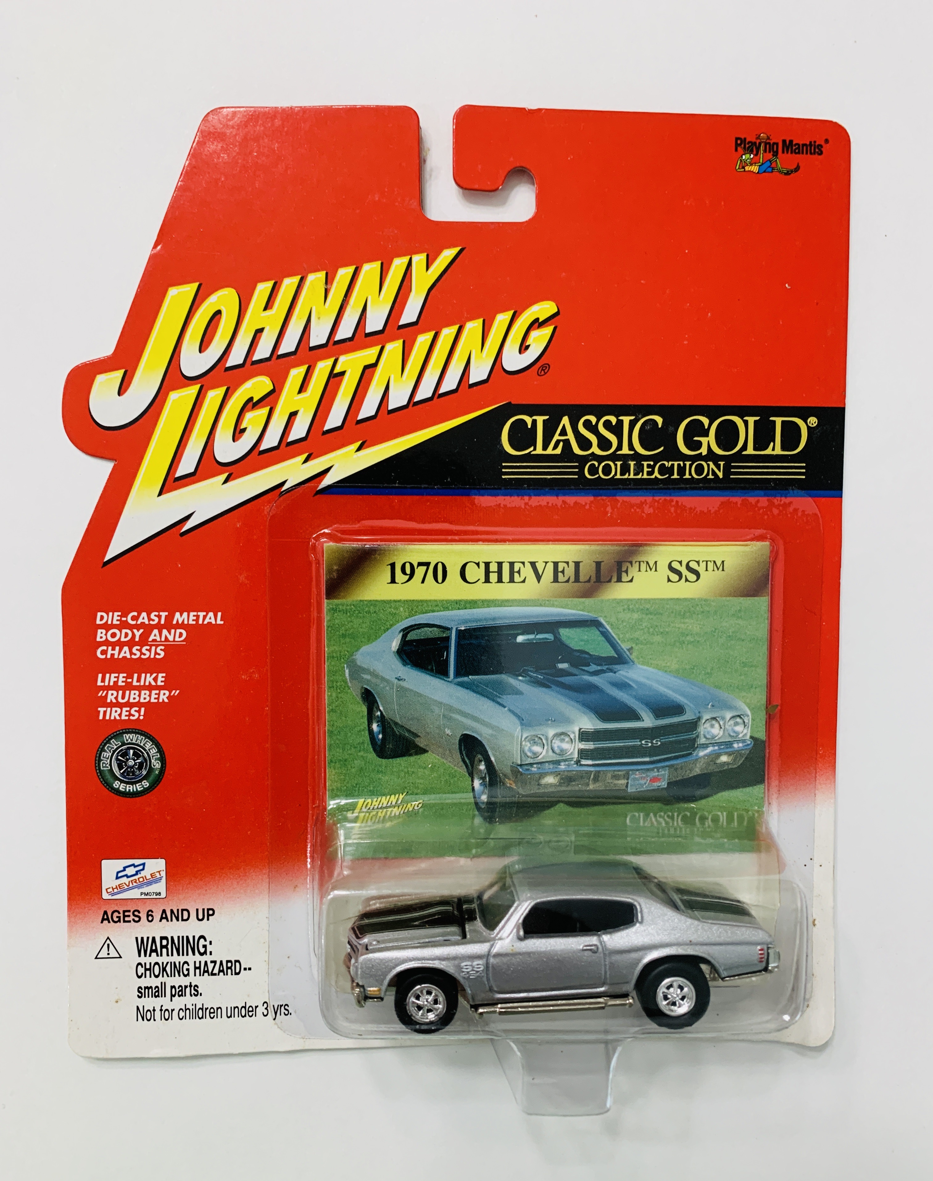 Johnny Lightning Classic Gold 1970 Chevelle SS