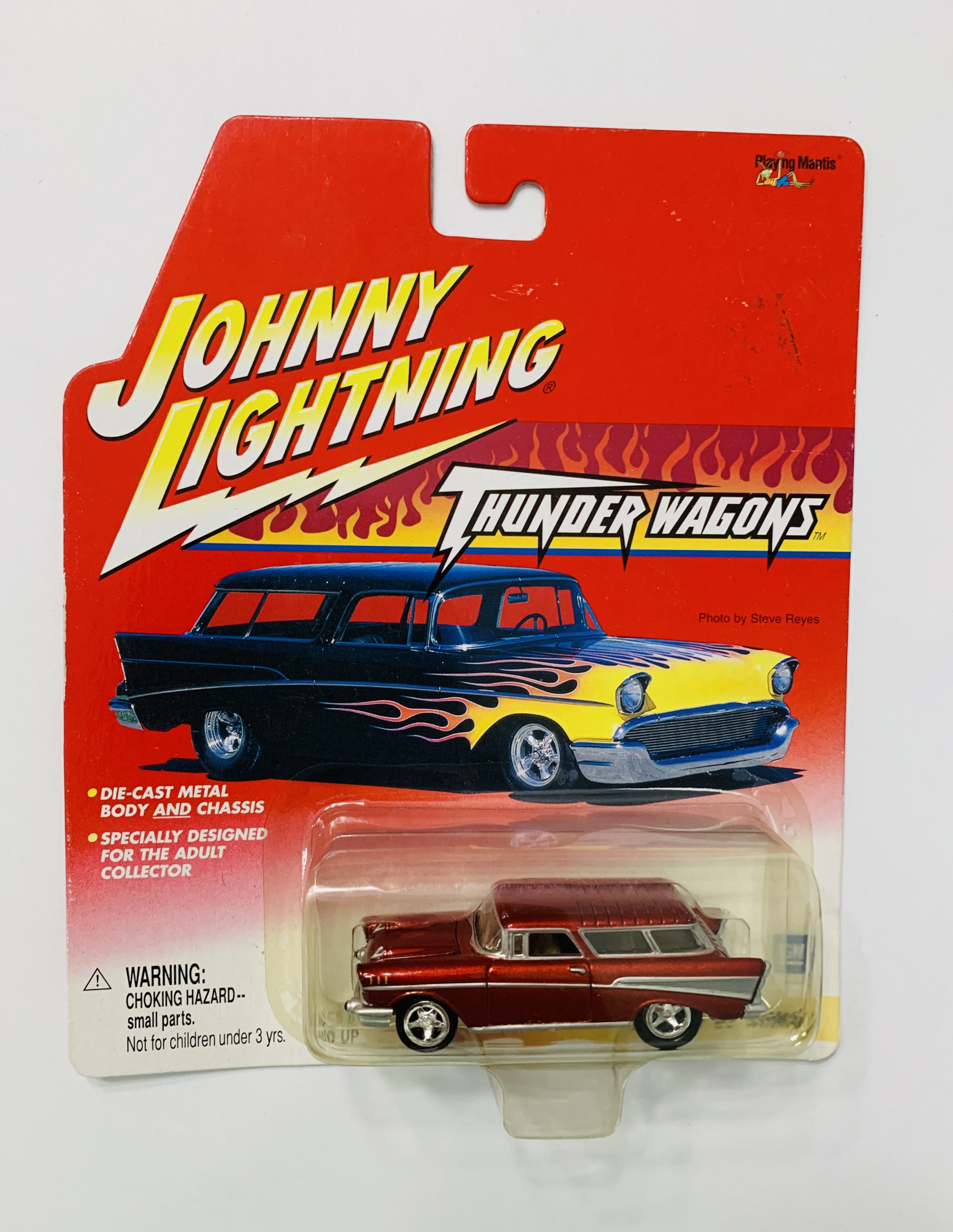 Johnny Lightning Thunder Wagons Custom '57 Nomad