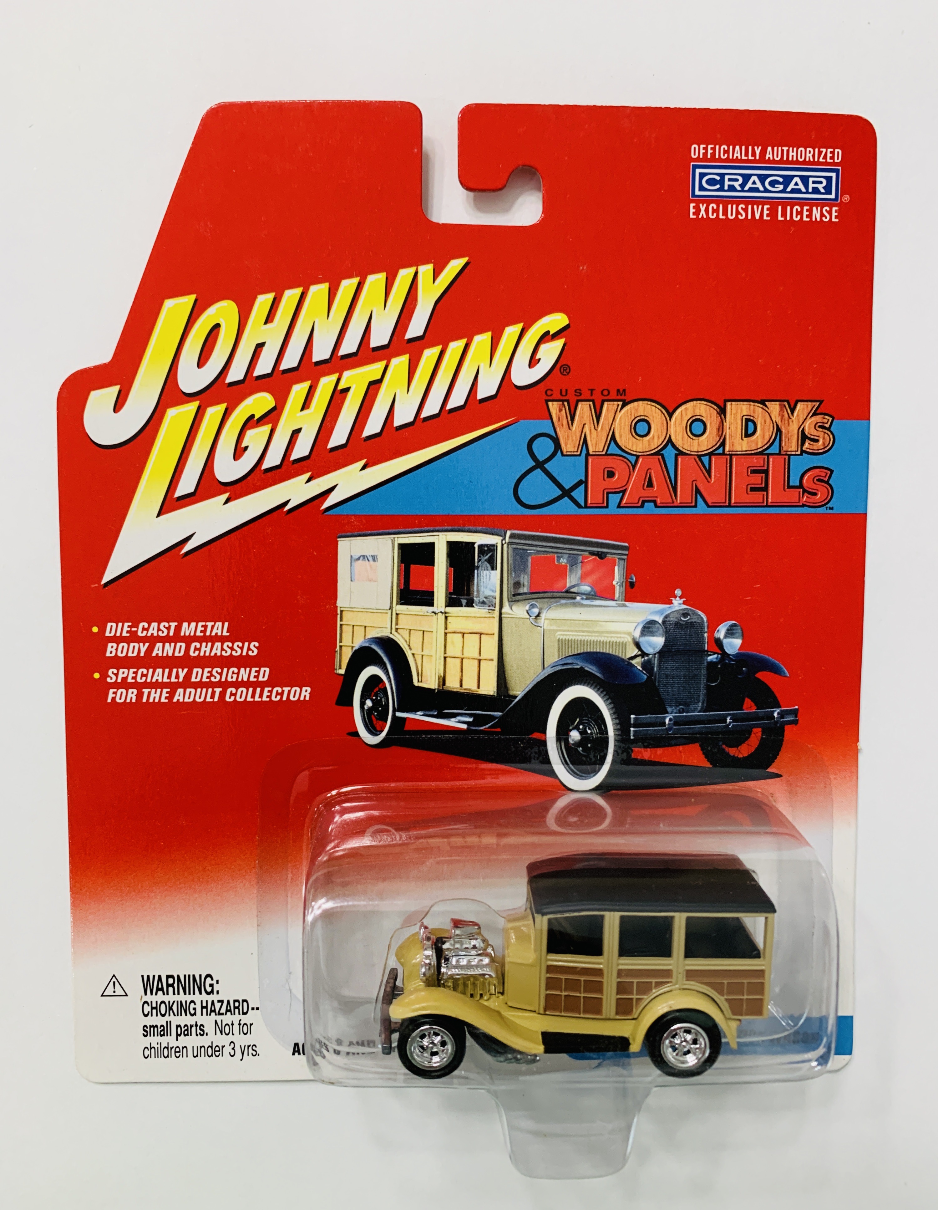 Johnny Lightning Woodys & Panels '31 Ford Model A Station Wagon
