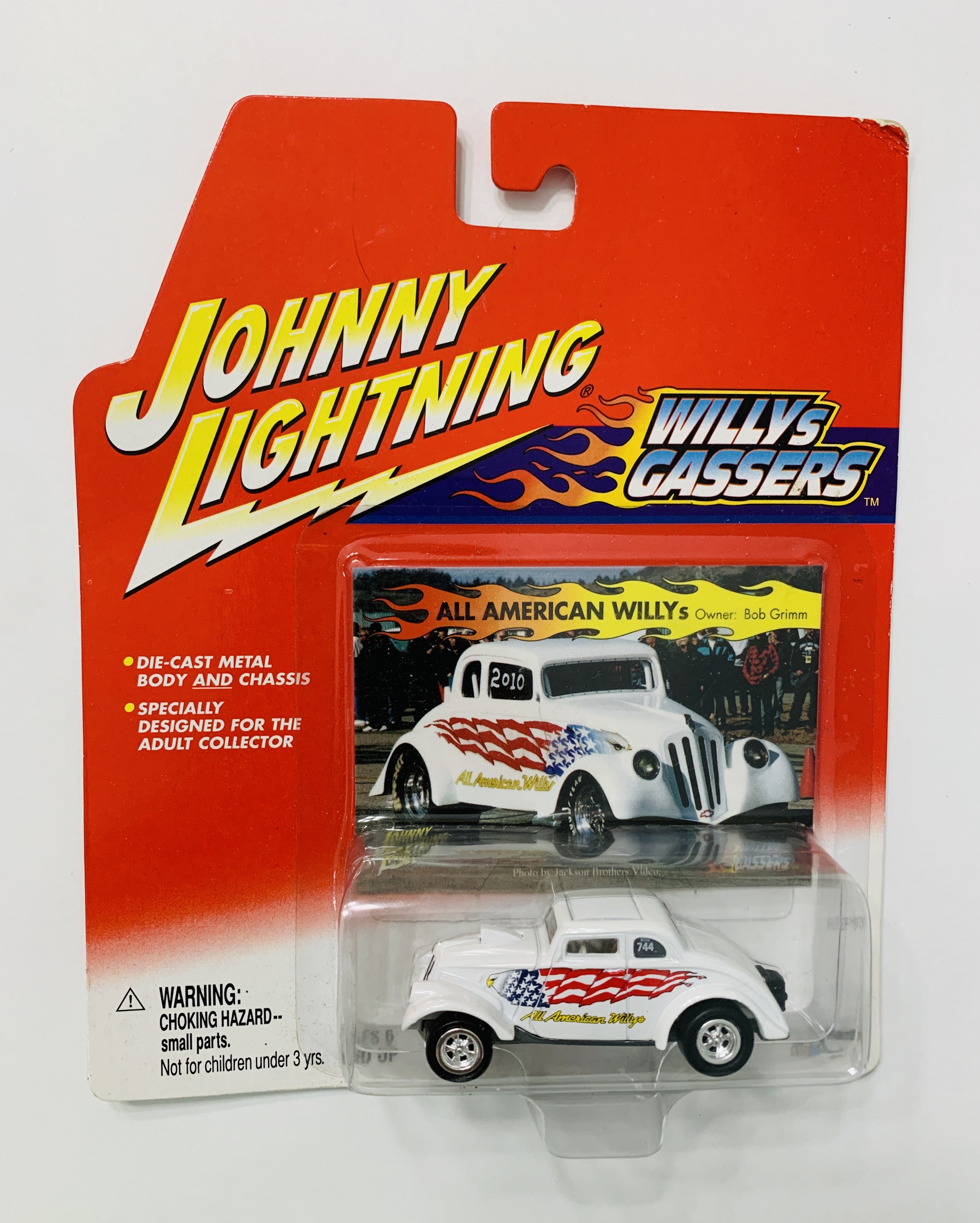 Johnny Lightning Willys Gasssers All American Willys Bob Grimm