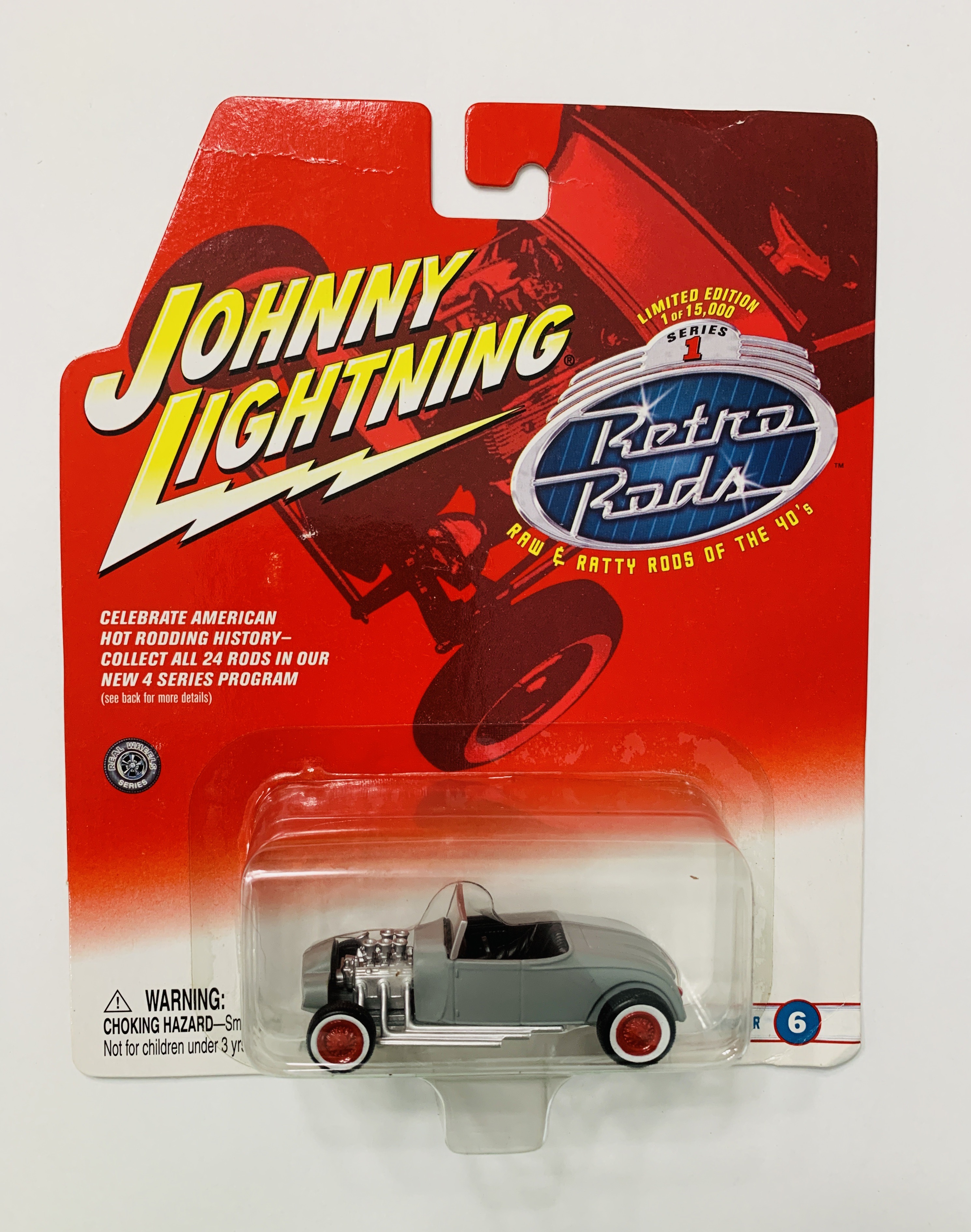 Johnny Lightning Retro Rods Emperor