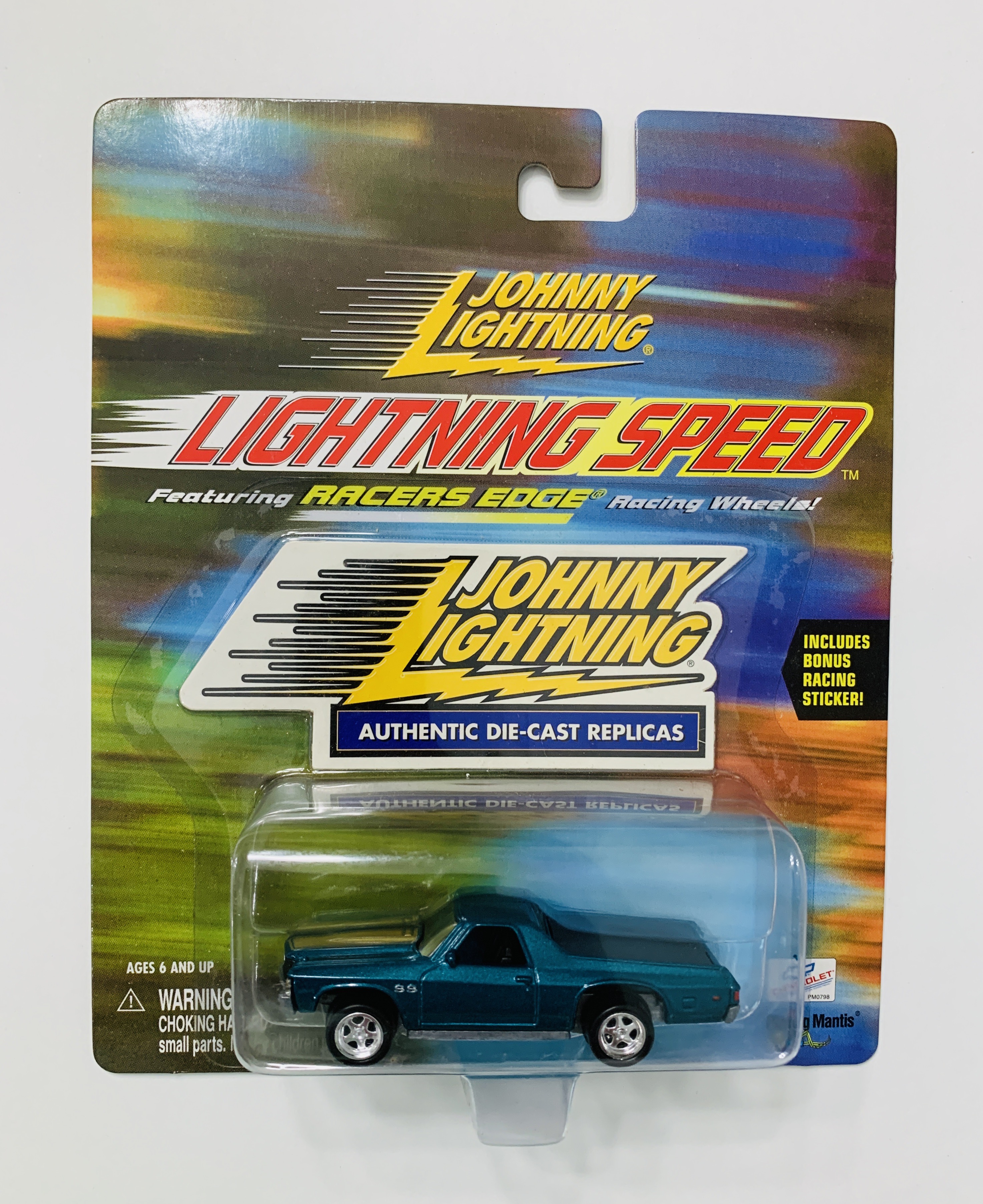 Johnny Lightning Lightning Speed 1971 El Camino