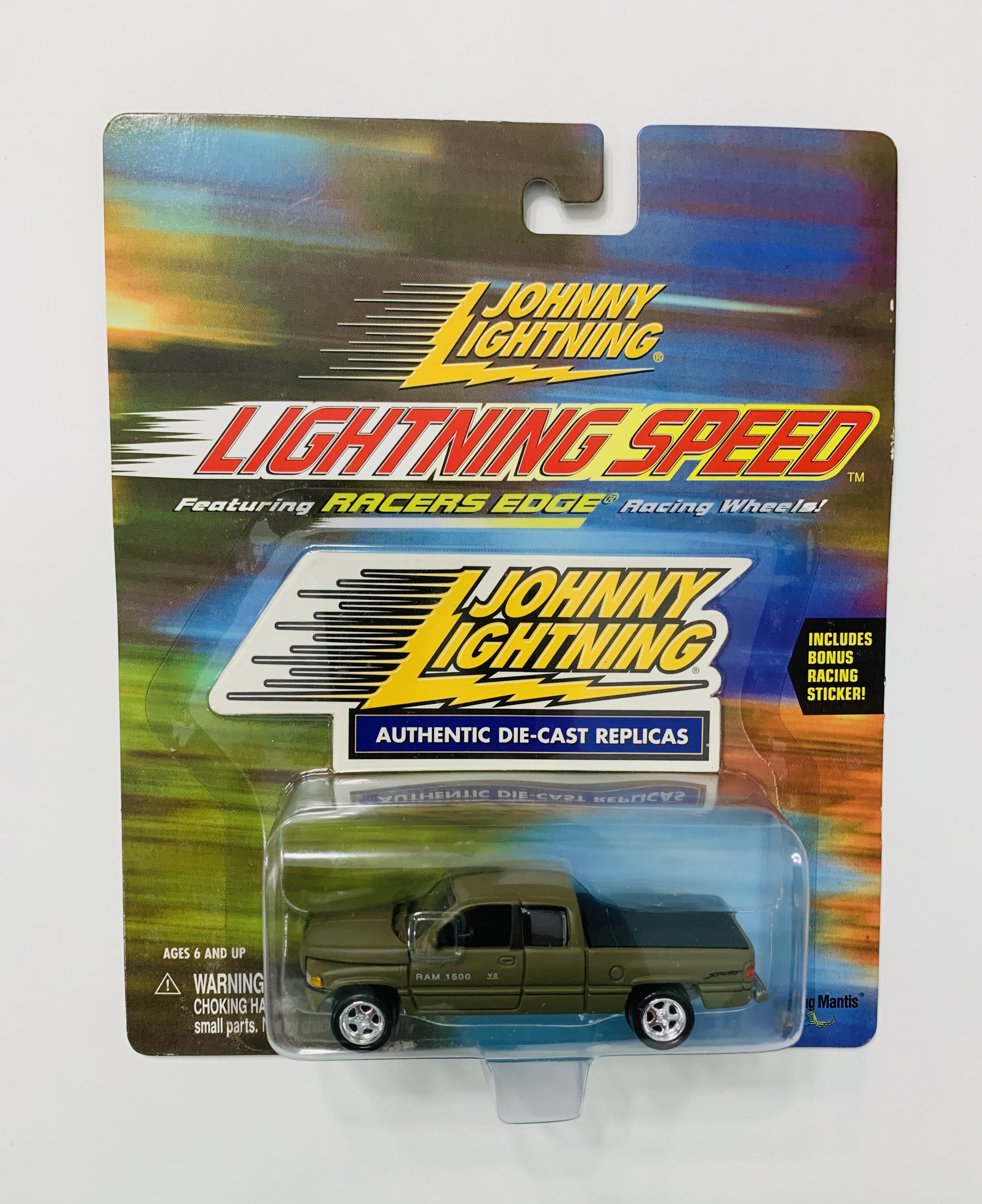 Johnny Lightning Lightning Speed 1996 Dodge RAM