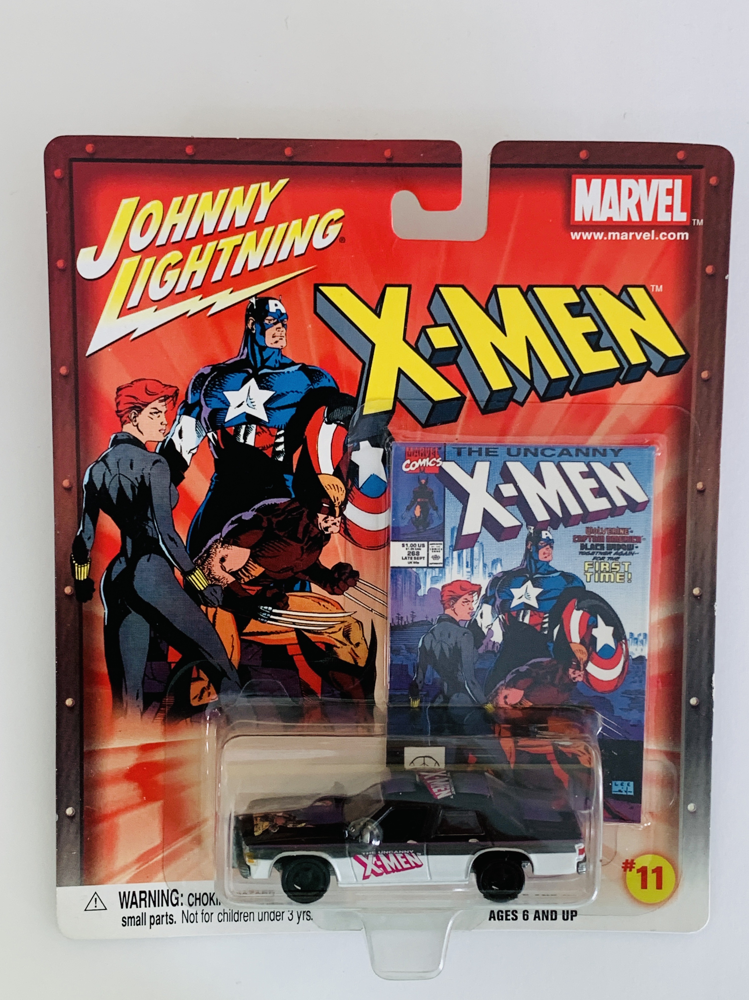 Johnny Lightning X-Men Crown Victoria