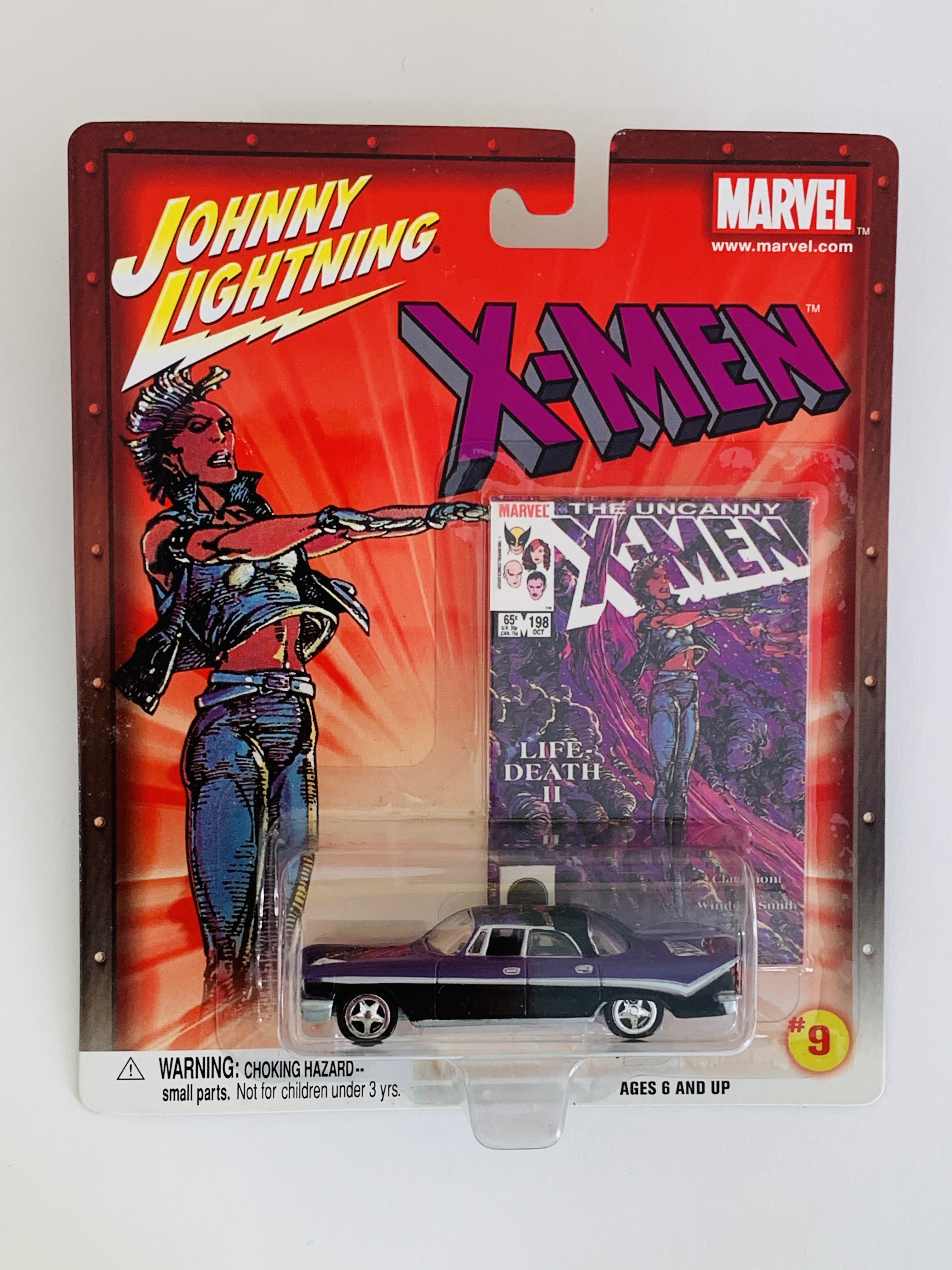 Johnny Lightning X-Men '59 DeSoto