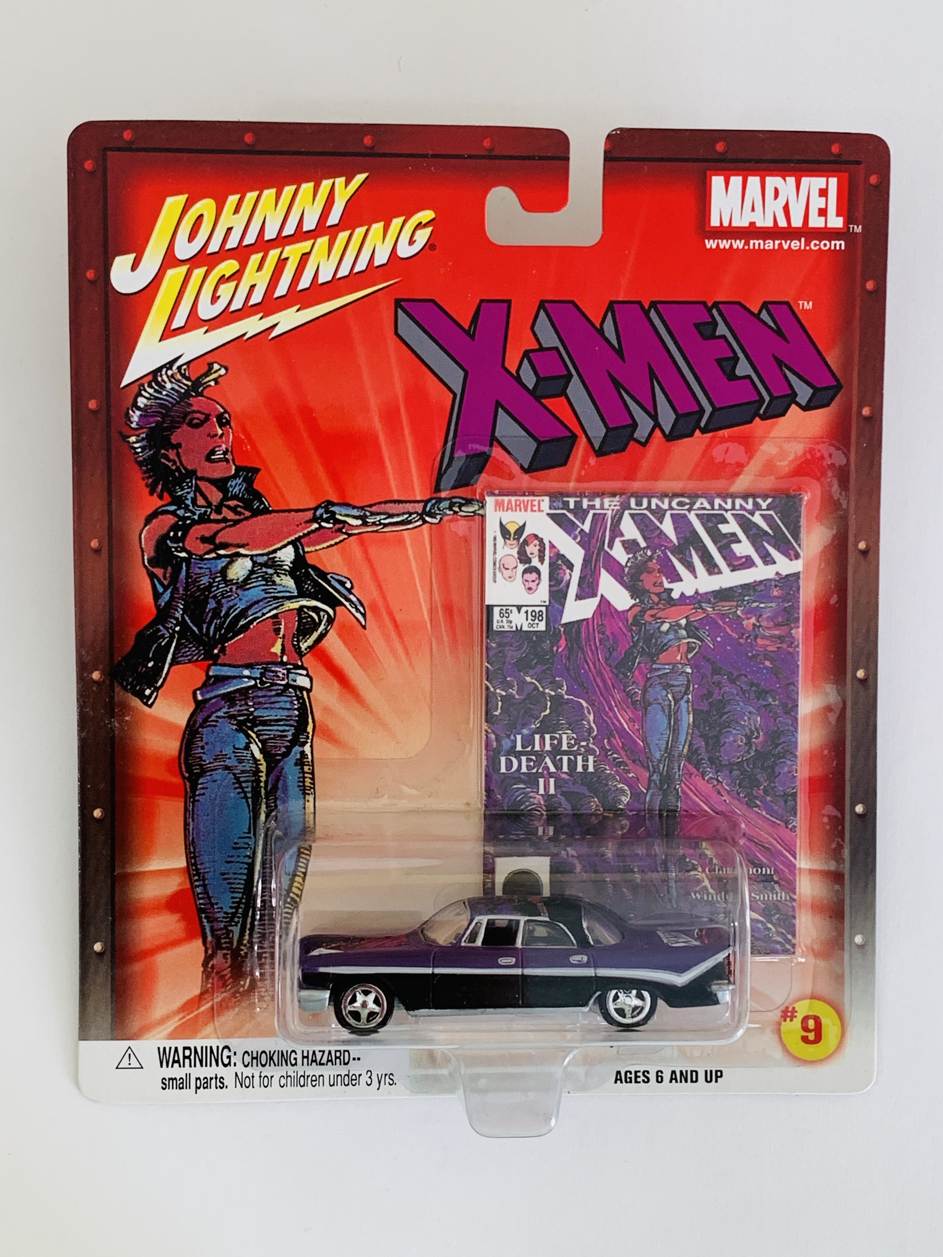 Johnny Lightning XMen '59 DeSoto