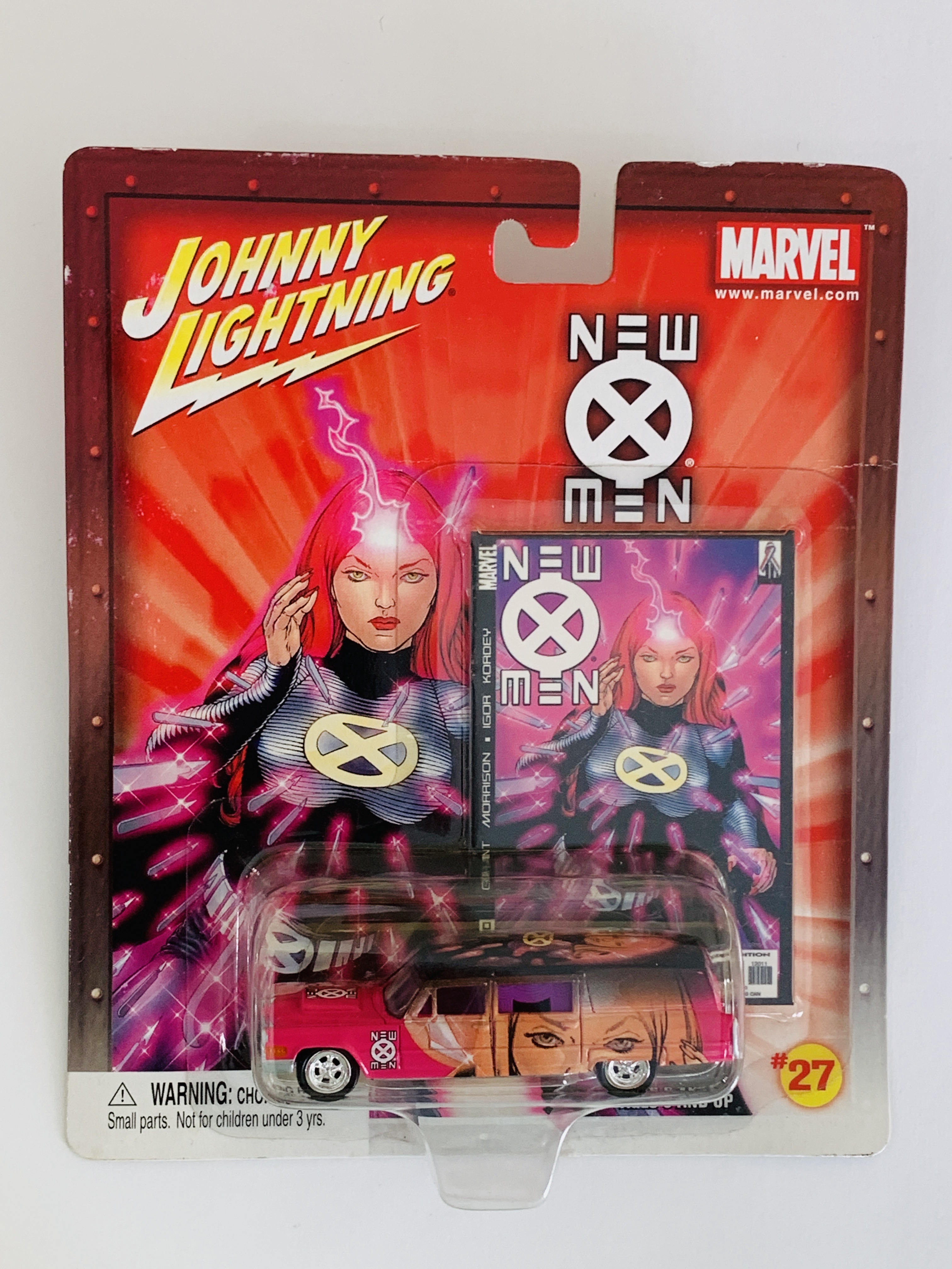 Johnny Lightning New X-Men '66 Cadillac Hearse