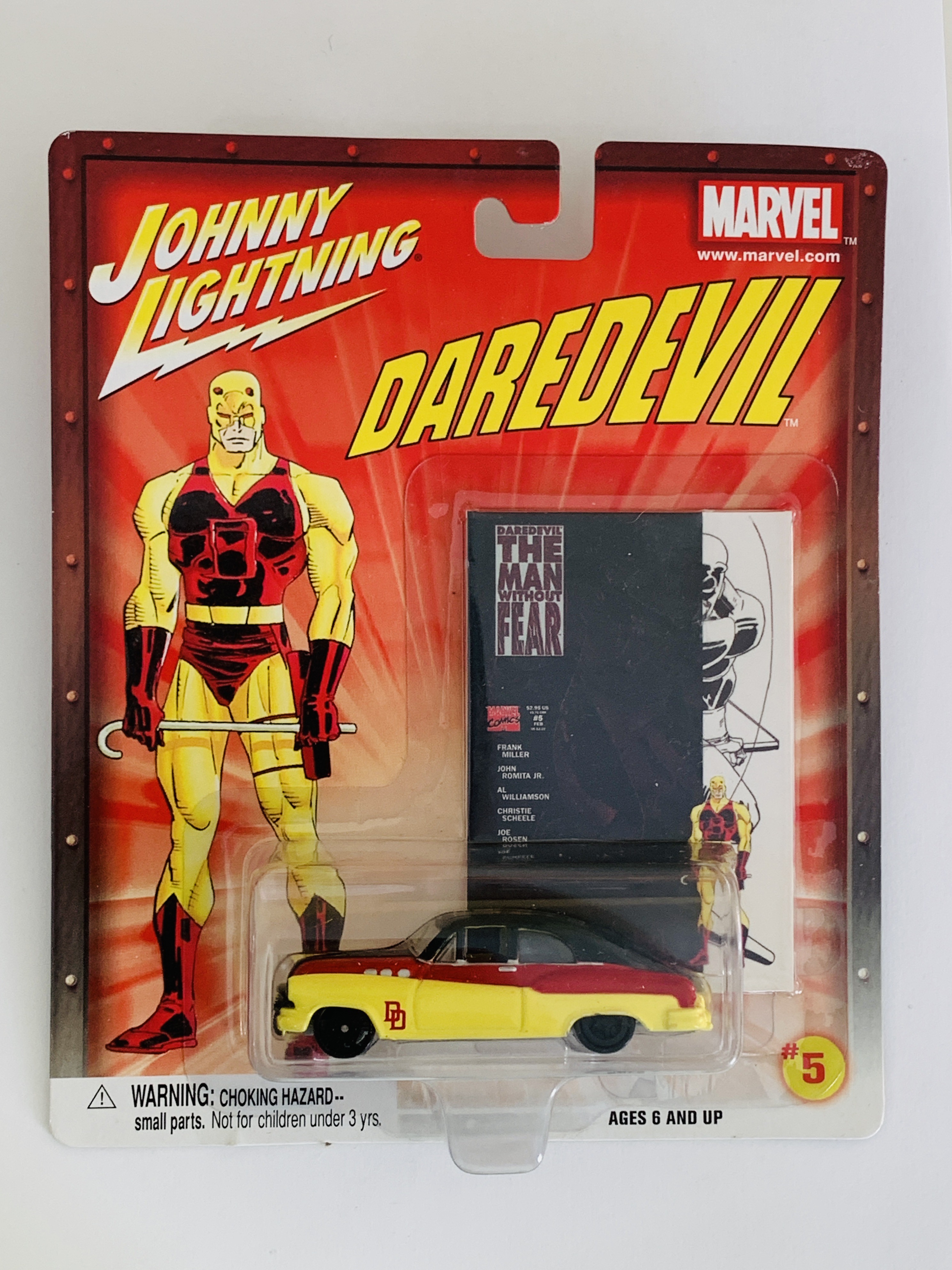 Johnny Lightning Marvel Daredevil Bumongous
