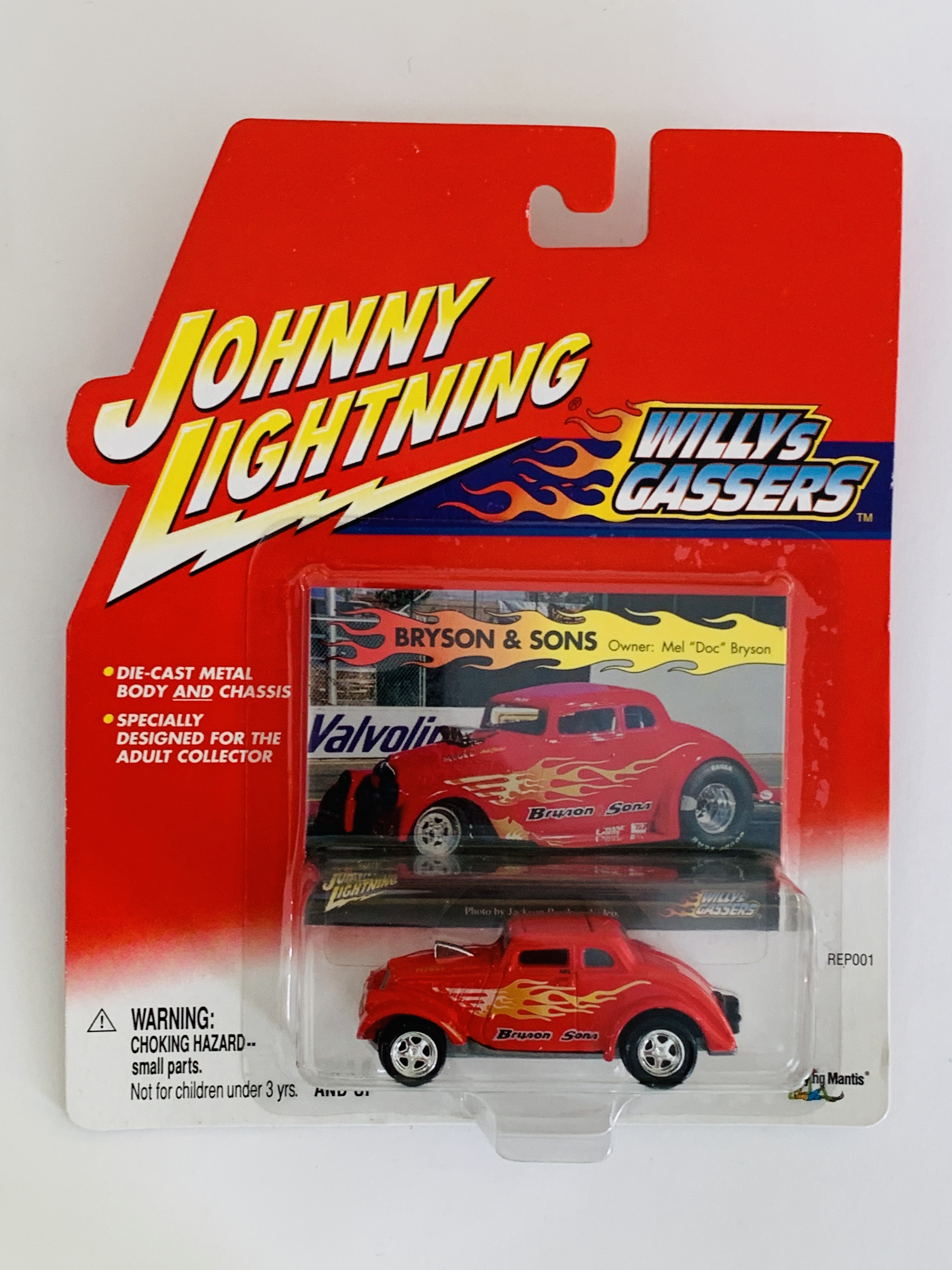 Johnny Lightning Willys Gassers Bryson & Sons Willys Gasser