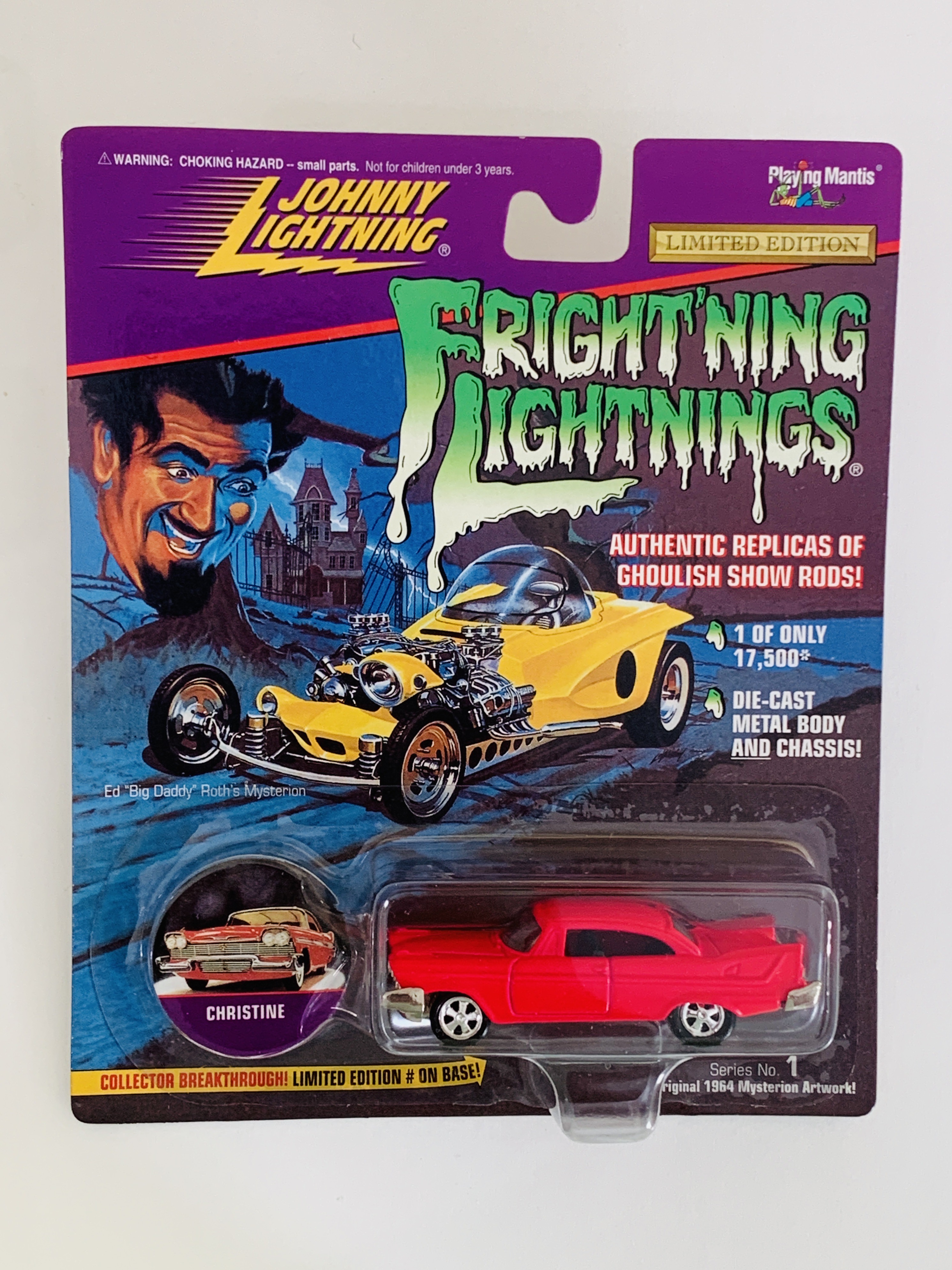 Johnny Lightning Frightning Lightnings Christine