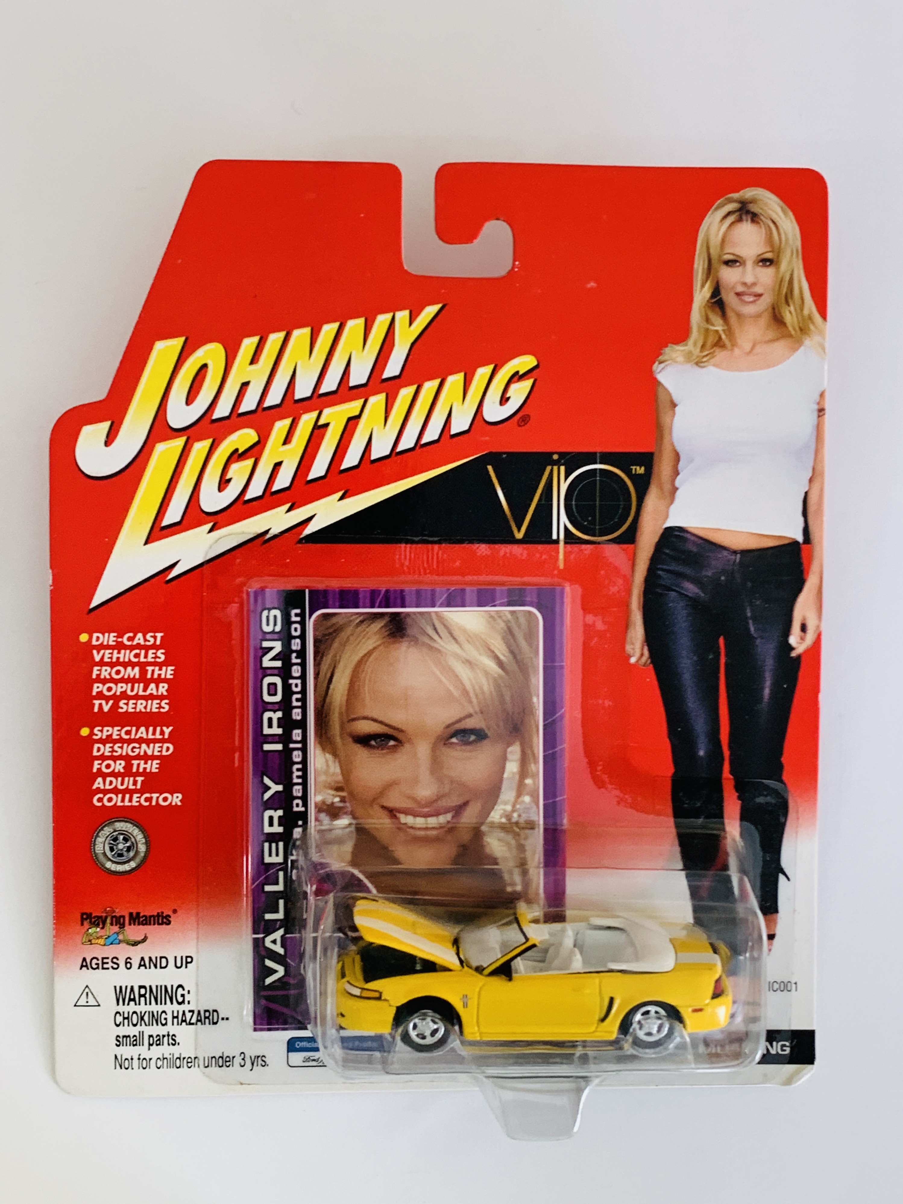 Johnny Lightning Vallery Irons Nikki's Mustang