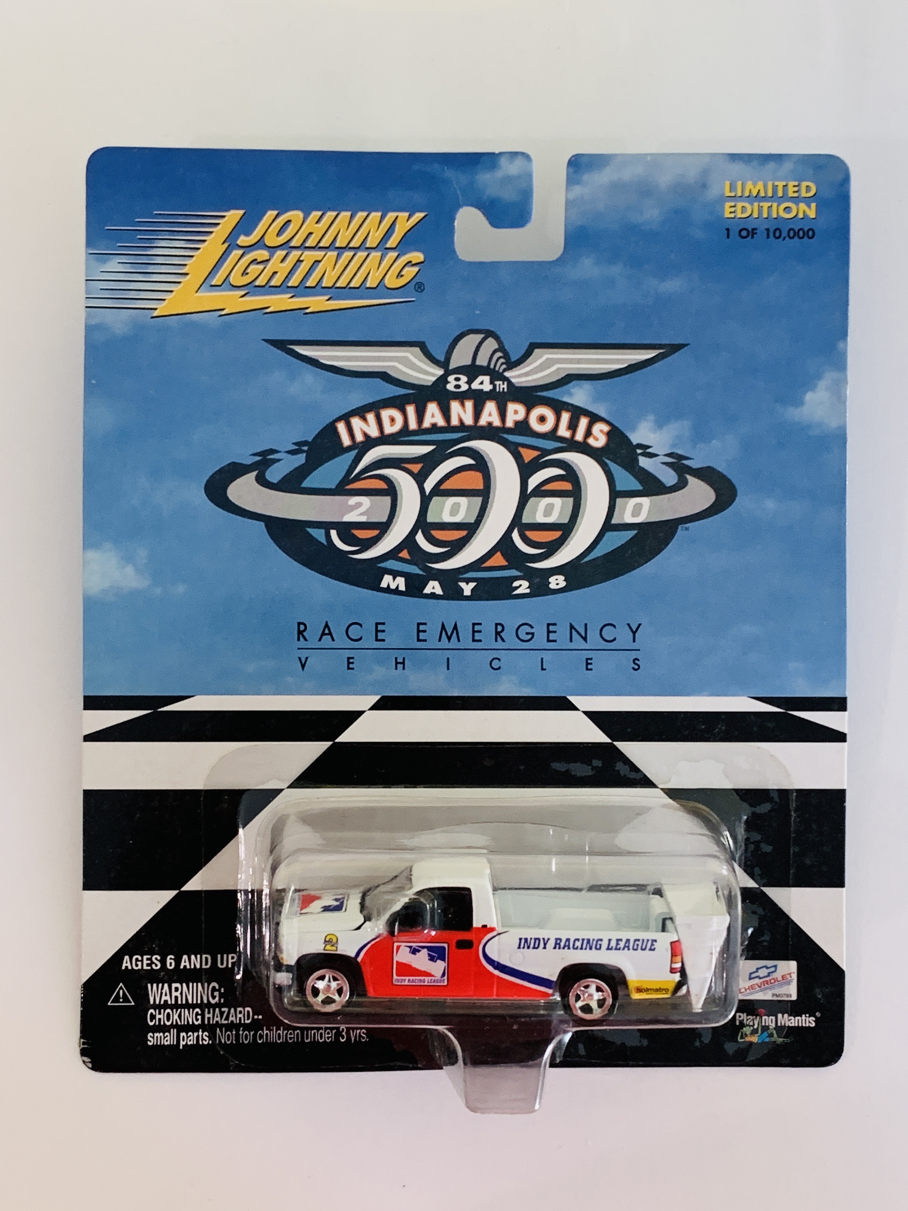 Johnny lightning 84th indy 500 race emergency vehicle