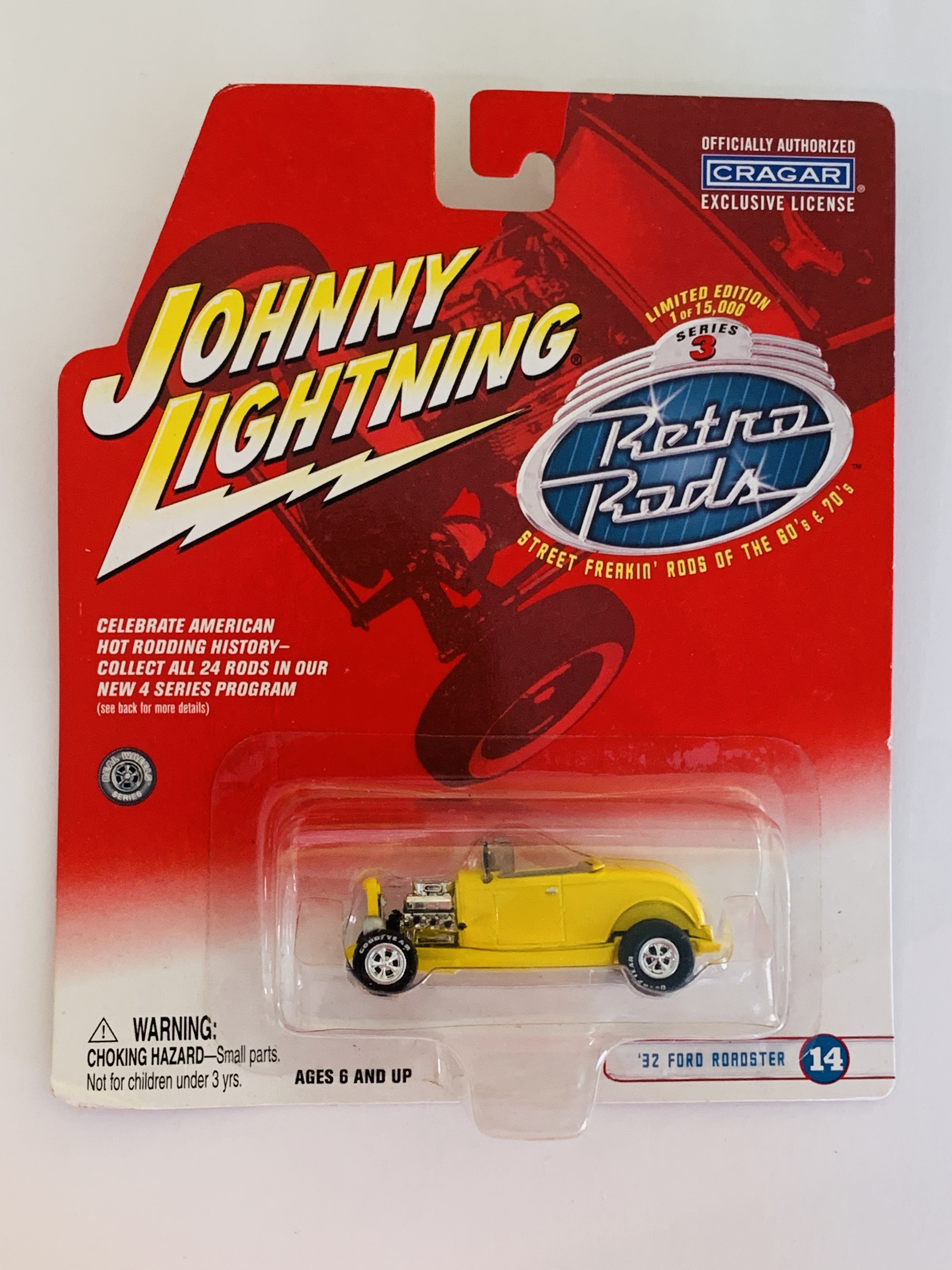 Johnny Lightning Retro Rods '32 Ford Roadster