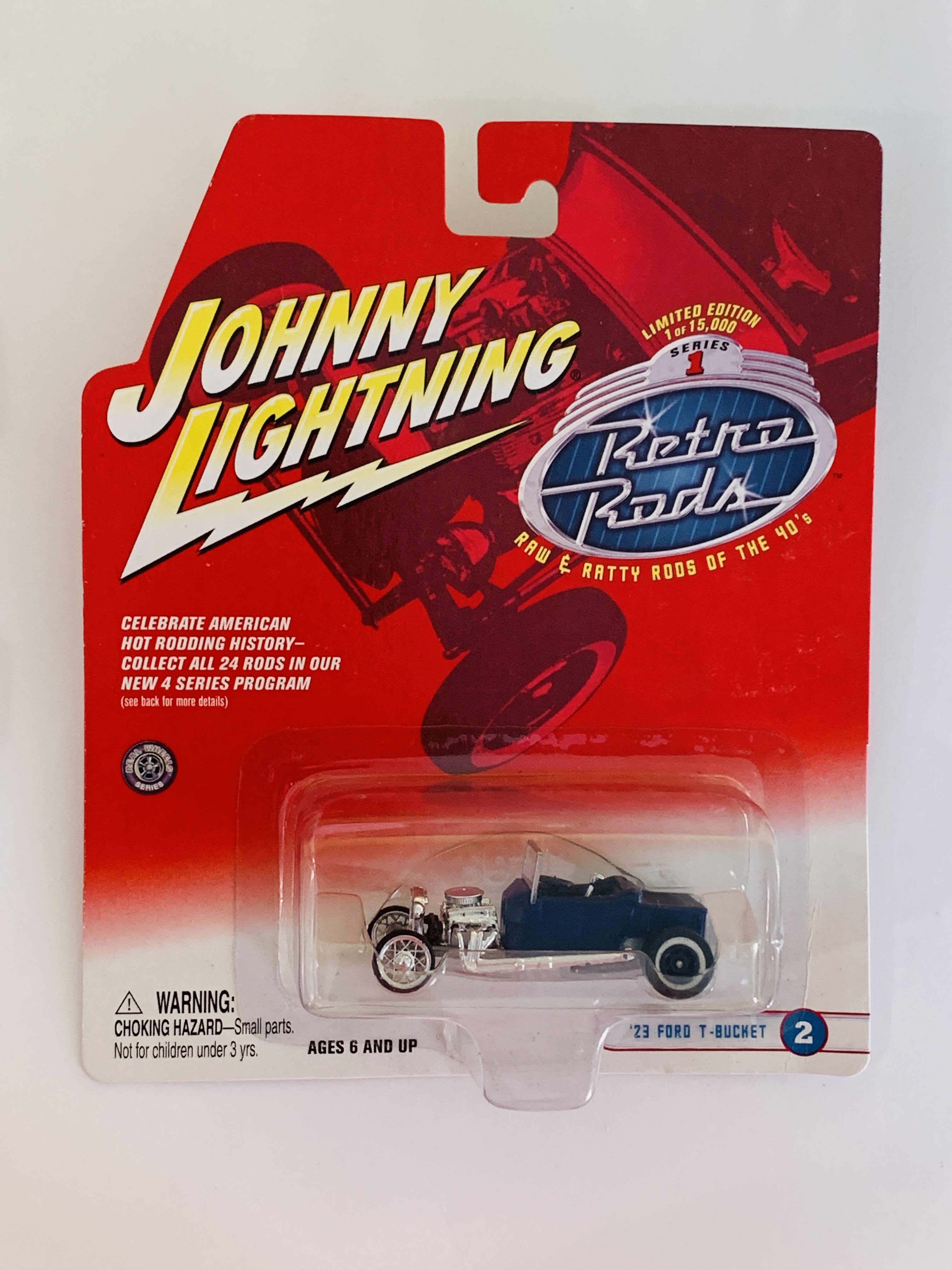 Johnny Lightning Retro Rods '23 Ford T-Bucket